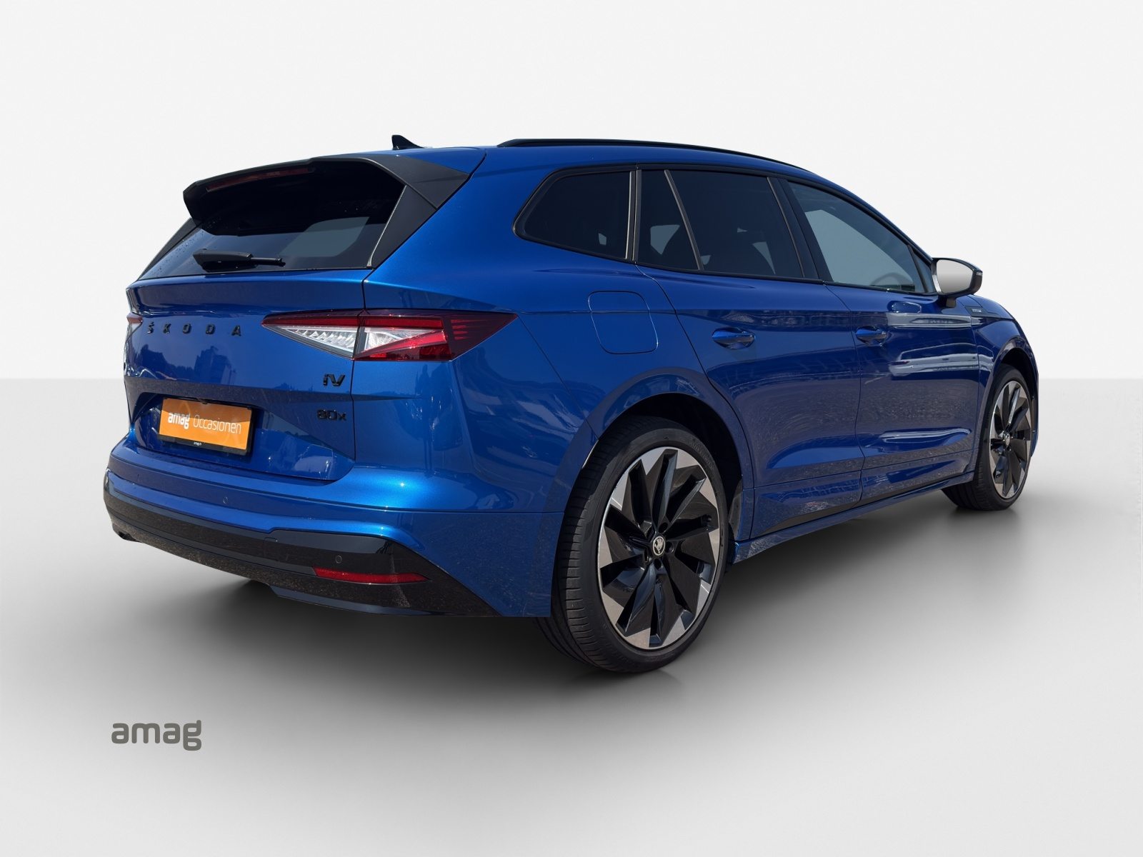 SKODA ENYAQ Sportline iV 80x 4x4, Elektro, Occasion / Gebraucht, Automatik - 5