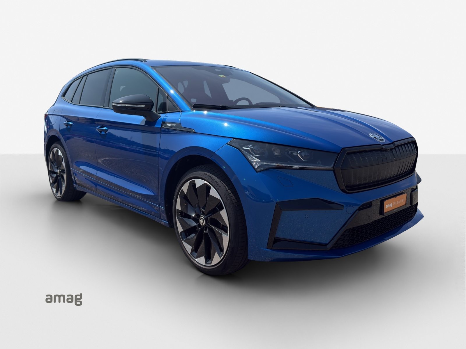 SKODA ENYAQ Sportline iV 80x 4x4, Elektro, Occasion / Gebraucht, Automatik - 6