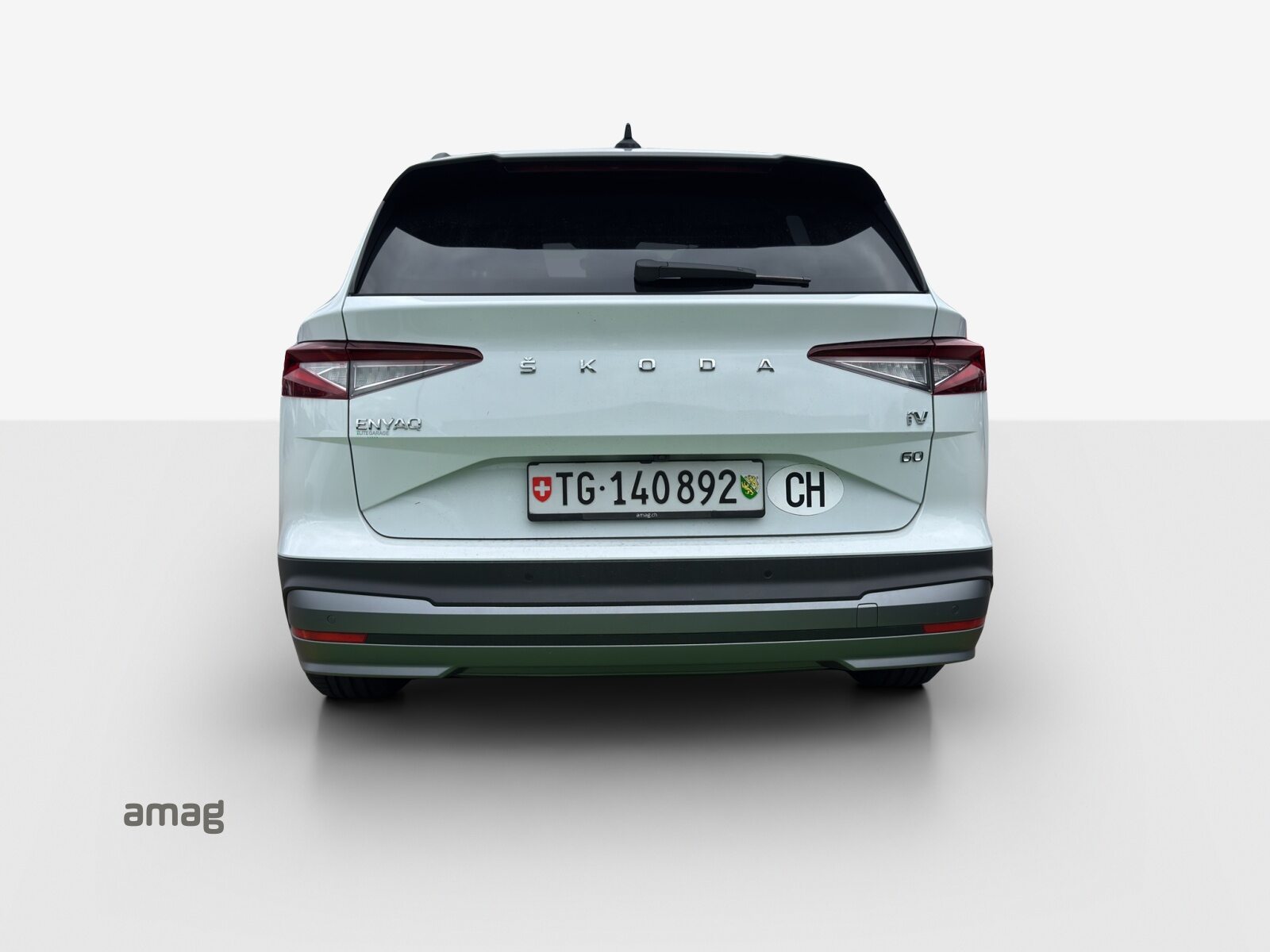 SKODA ENYAQ iV 60 4x2, Électrique, Occasion / Utilisé, Automatique - 5