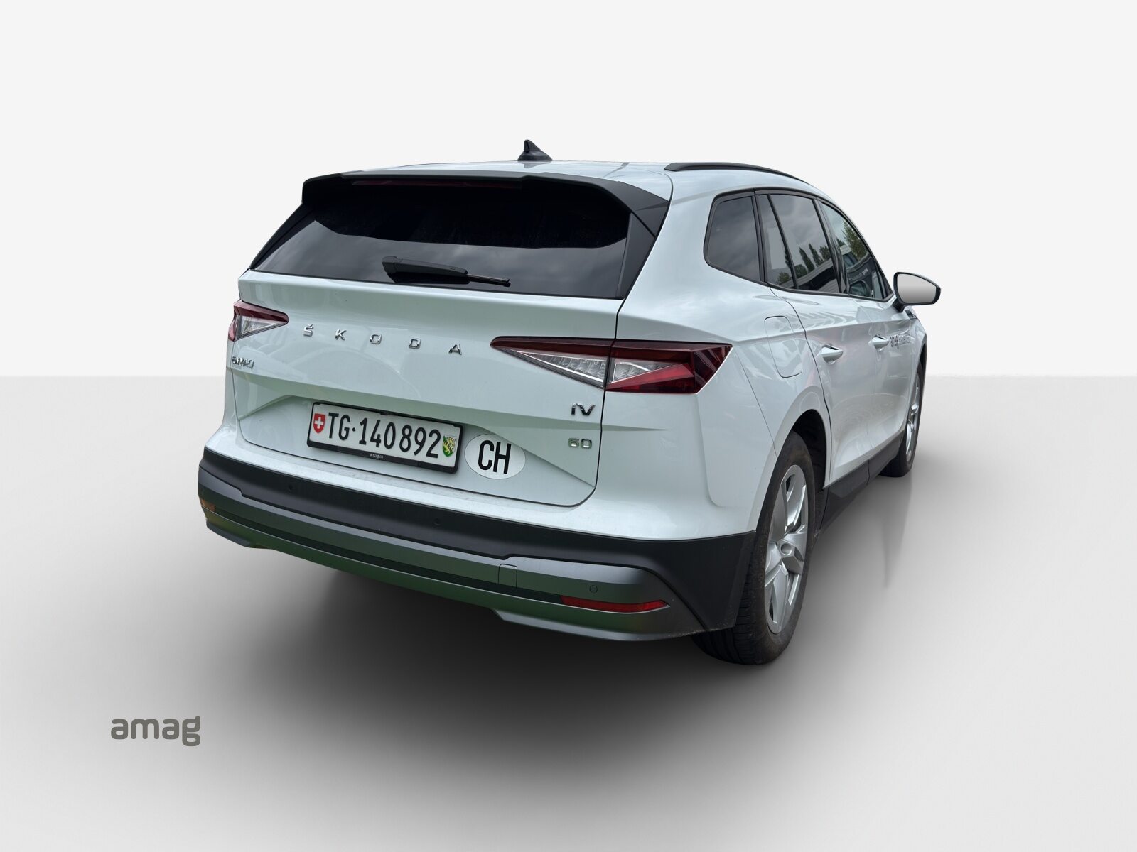 SKODA ENYAQ iV 60 4x2, Électrique, Occasion / Utilisé, Automatique - 6