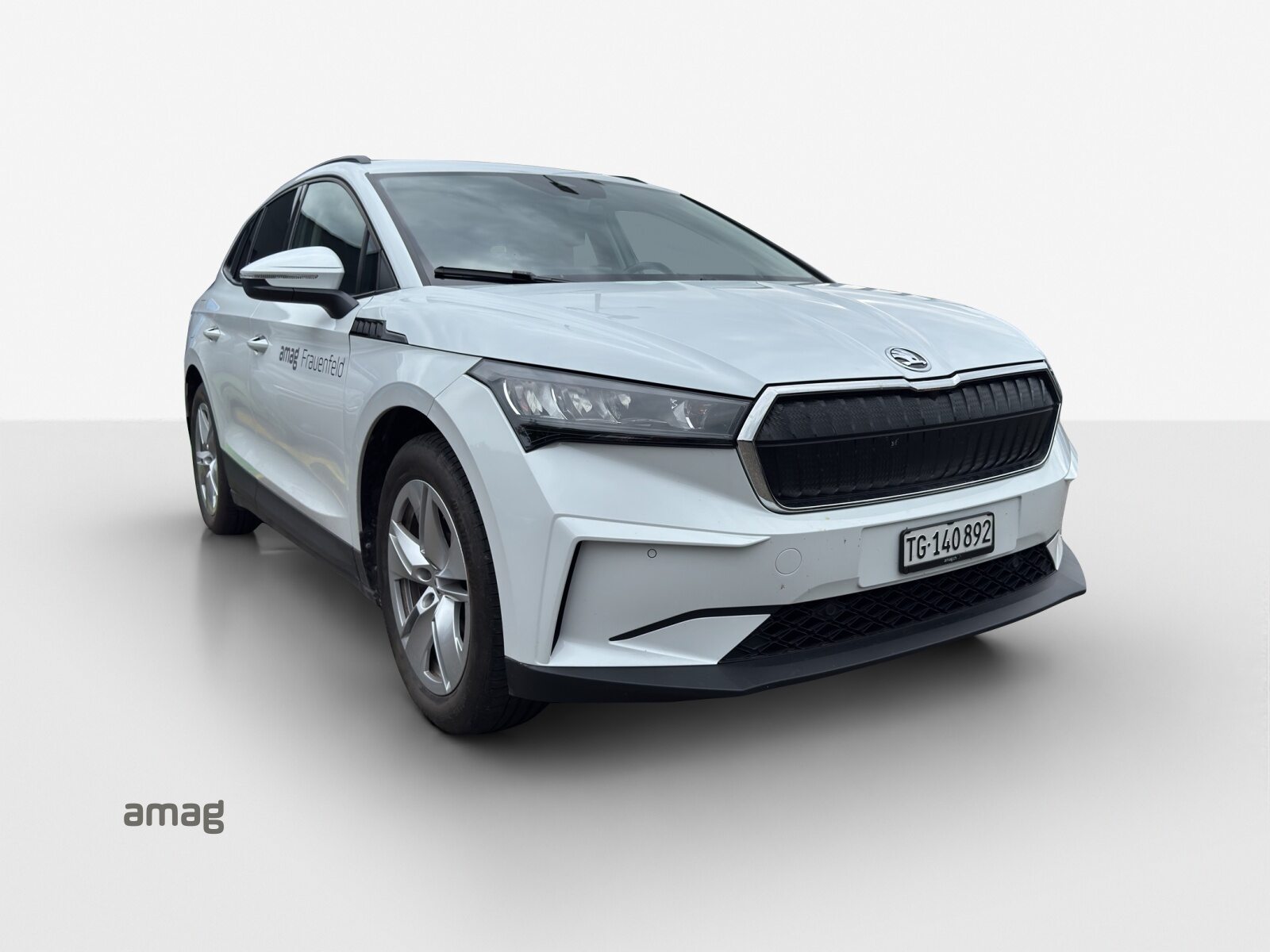 SKODA ENYAQ iV 60 4x2, Électrique, Occasion / Utilisé, Automatique - 7