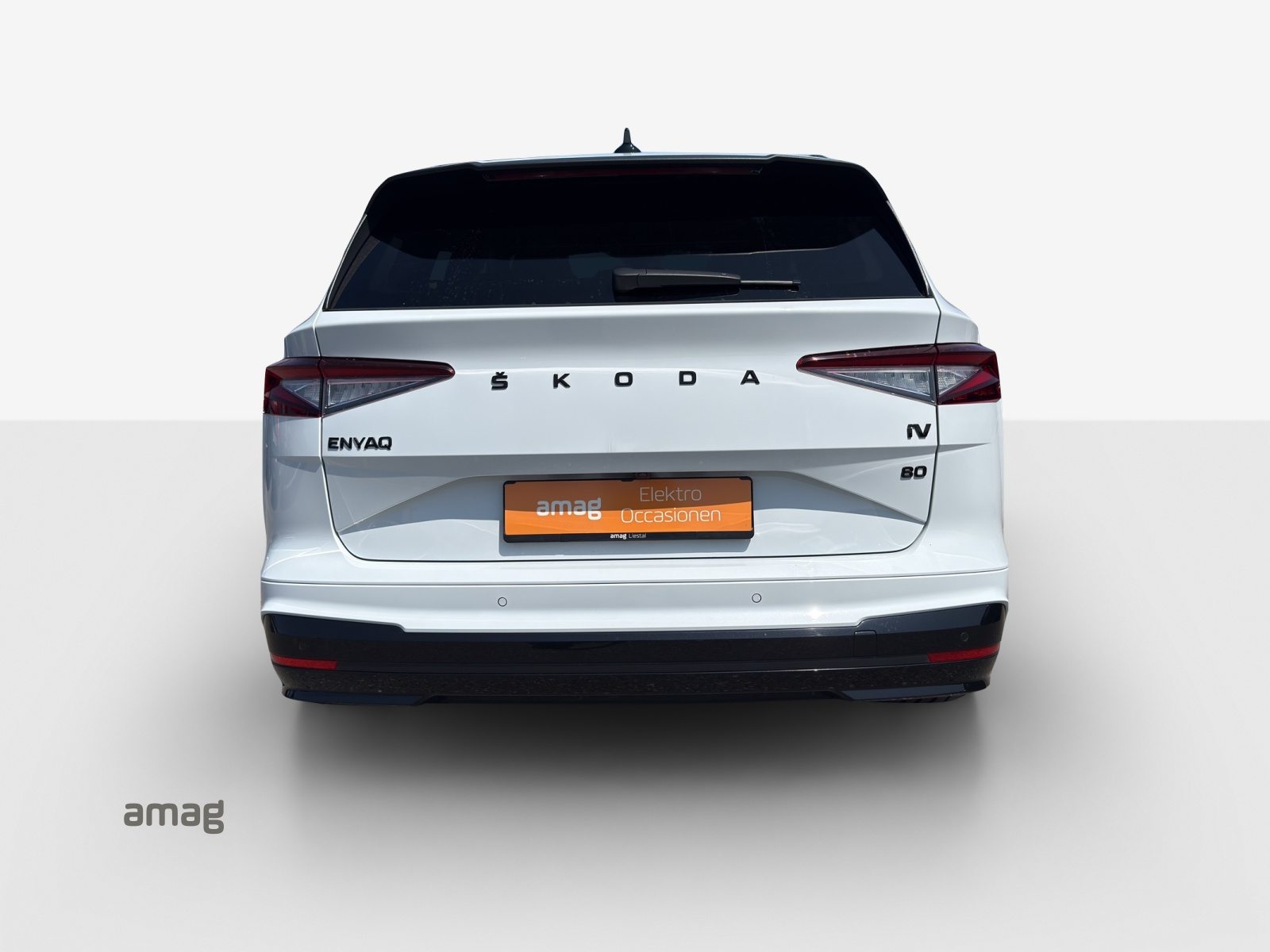SKODA ENYAQ Sportline iV 80 4x2, Elektro, Occasion / Gebraucht, Automatik - 4