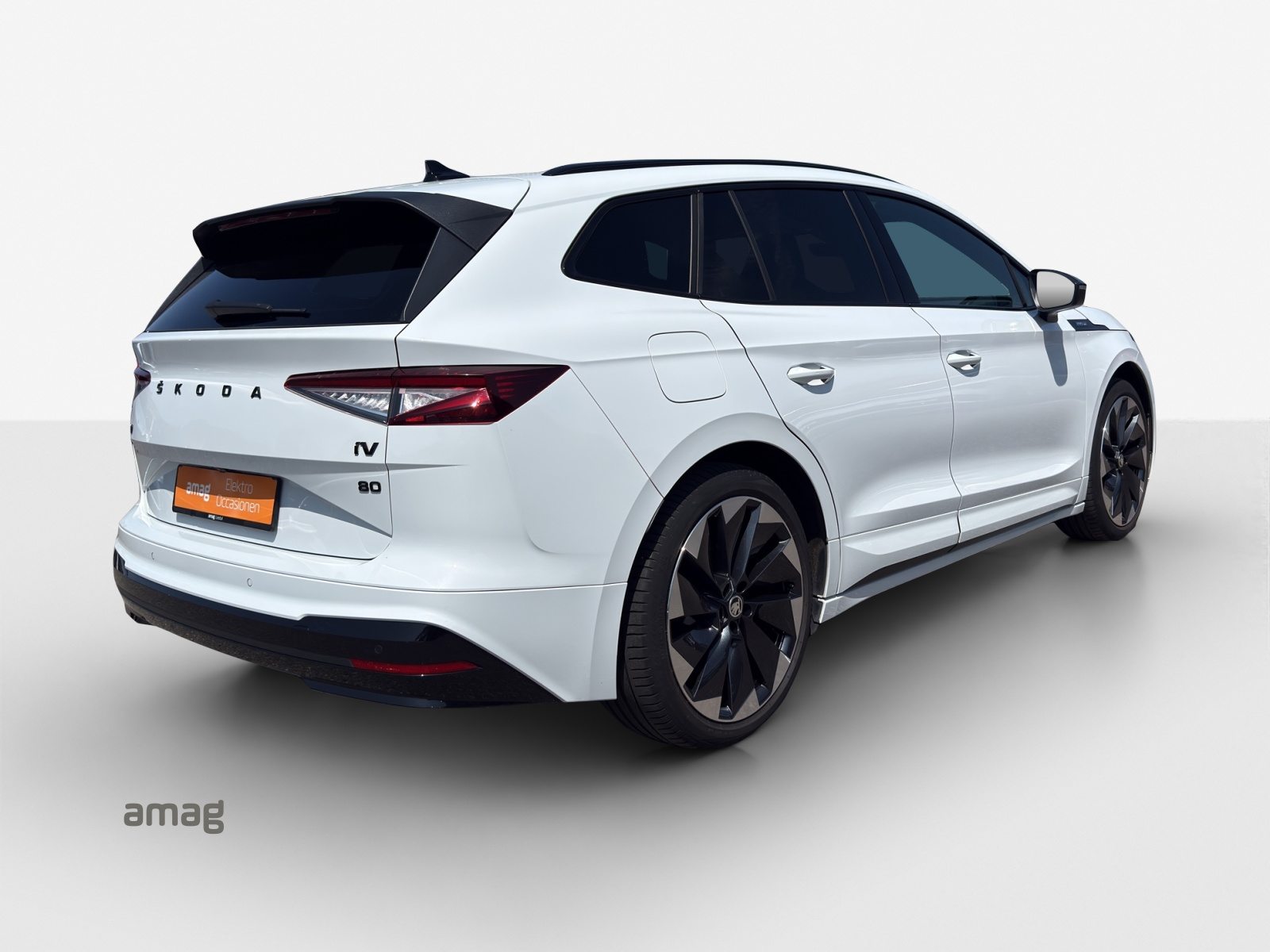 SKODA ENYAQ Sportline iV 80 4x2, Elektro, Occasion / Gebraucht, Automatik - 5