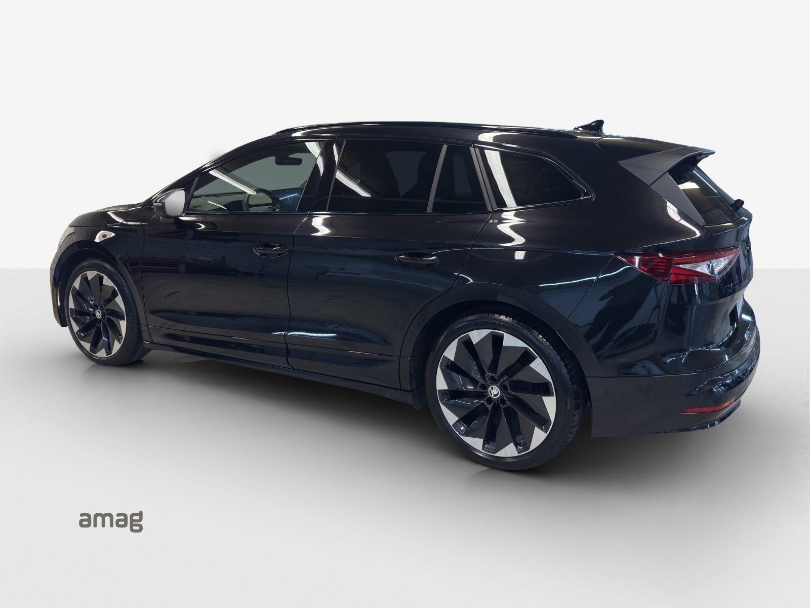 SKODA ENYAQ Sportline iV 80x 4x4, Elettrica, Occasioni / Usate, Automatico - 3