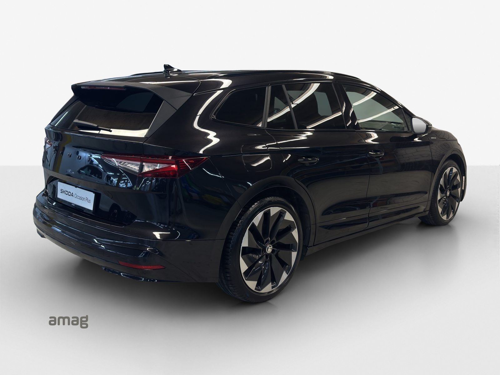 SKODA ENYAQ Sportline iV 80x 4x4, Elettrica, Occasioni / Usate, Automatico - 5