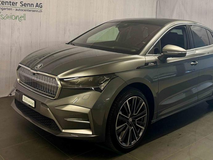 SKODA Enyaq Coupé L&K 85x 4x4, Elektro, Occasion / Gebraucht, Automatik