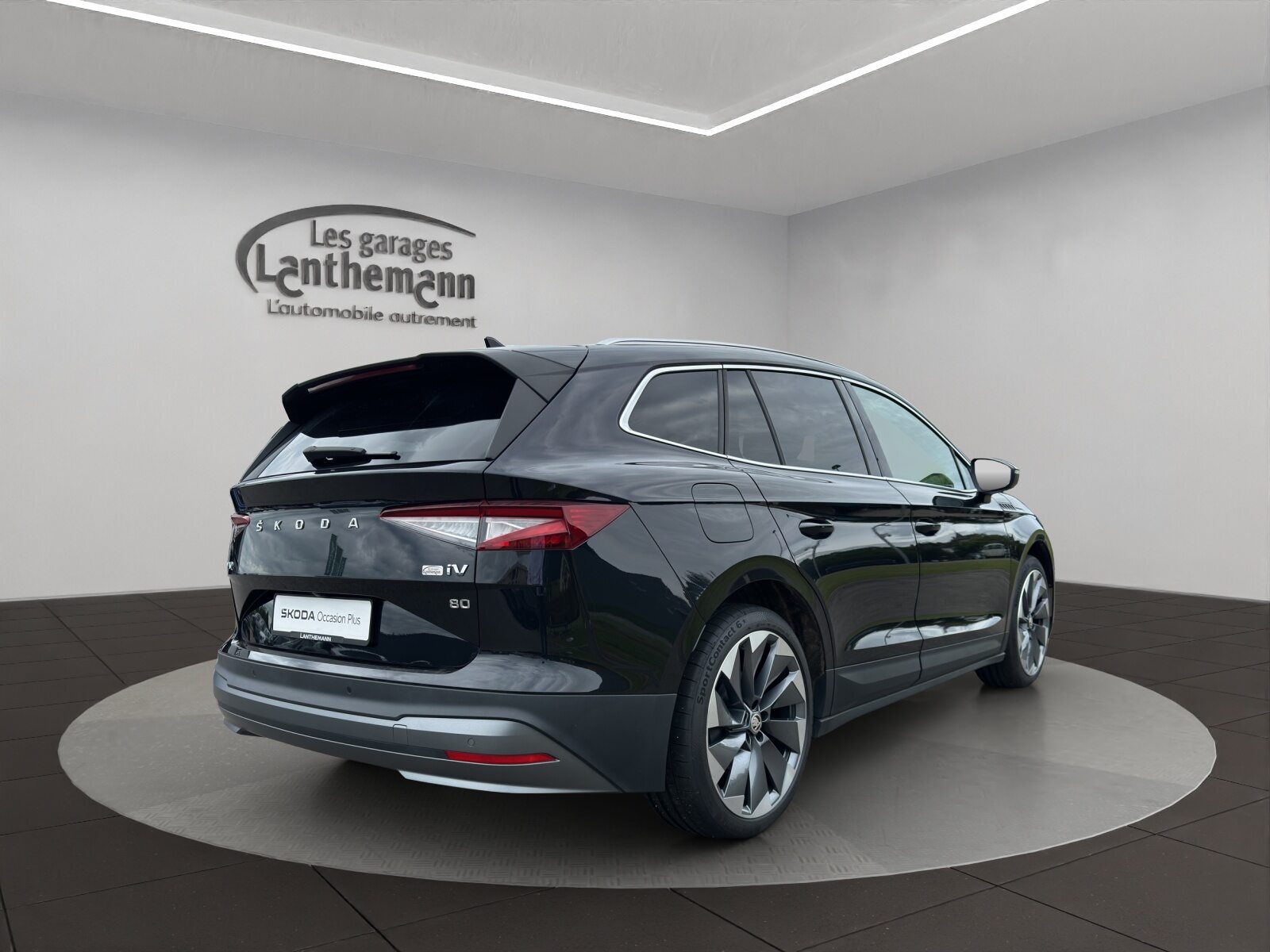 SKODA ENYAQ iV 80 4x2, Elettrica, Occasioni / Usate, Automatico - 5