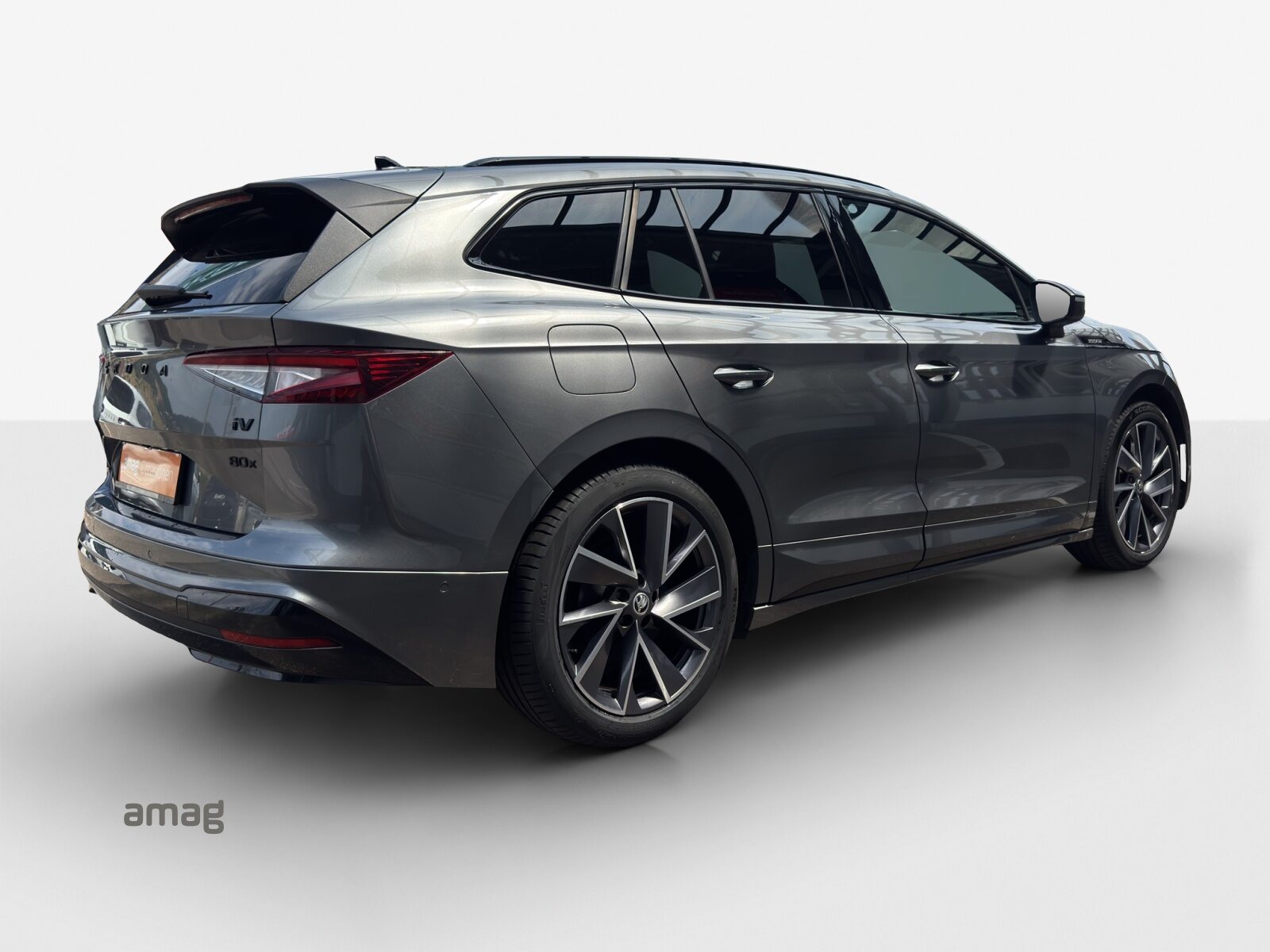 SKODA ENYAQ Sportline iV 80x 4x4, Elektro, Occasion / Gebraucht, Automatik - 5