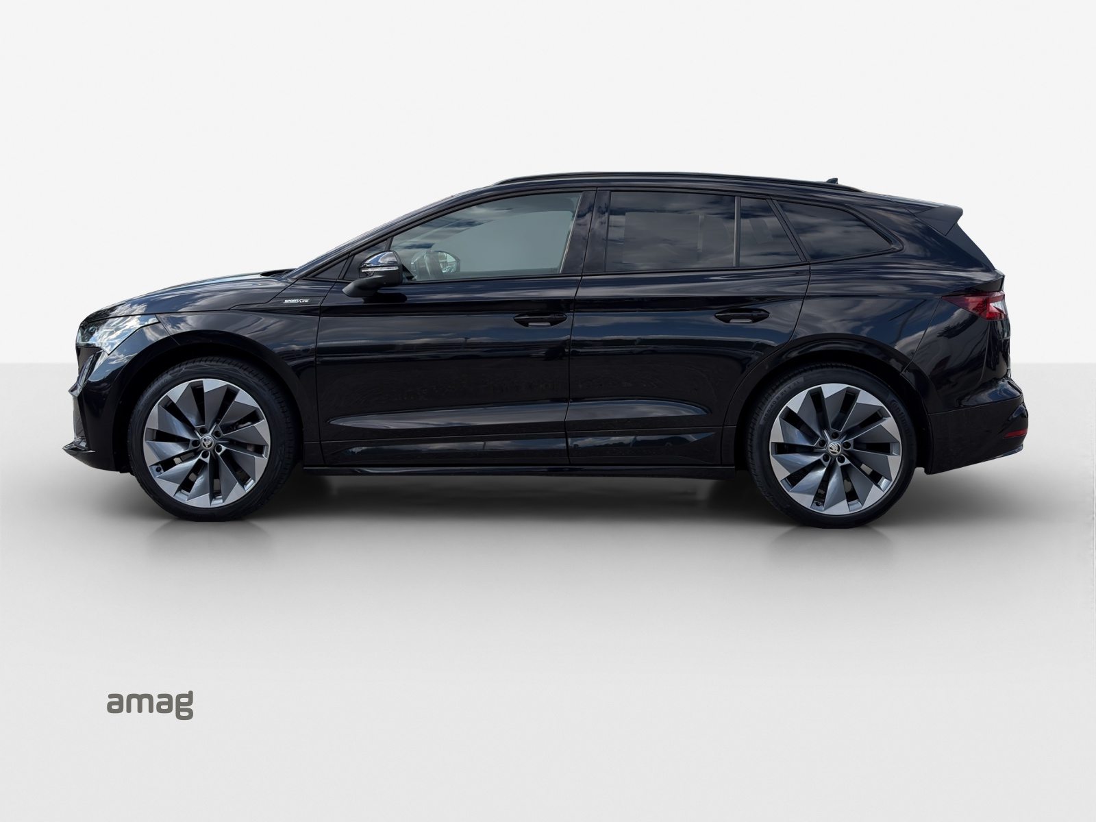 SKODA ENYAQ Sportline iV 80 4x2, Elettrica, Occasioni / Usate, Automatico - 2
