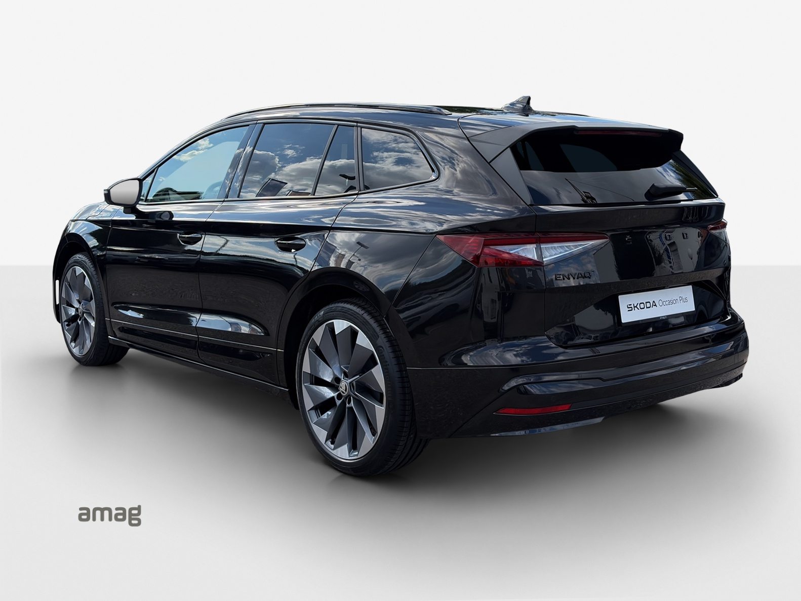 SKODA ENYAQ Sportline iV 80 4x2, Elettrica, Occasioni / Usate, Automatico - 3