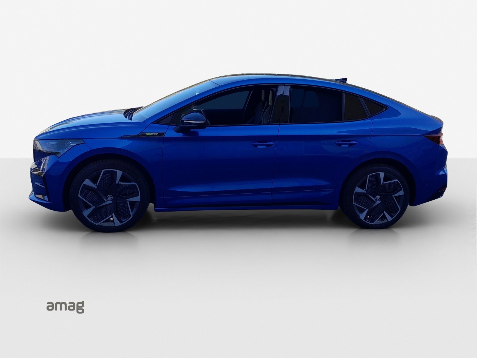 SKODA Enyaq Coupé iV RS 4x4, Elektro, Occasion / Gebraucht, Automatik - 2