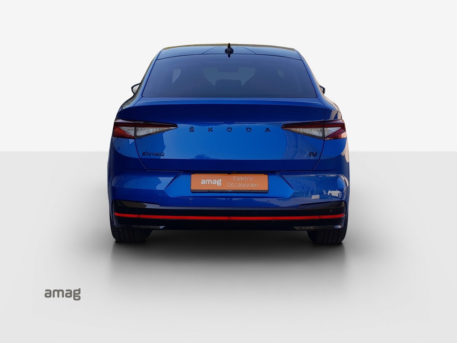 SKODA Enyaq Coupé iV RS 4x4, Elektro, Occasion / Gebraucht, Automatik - 4