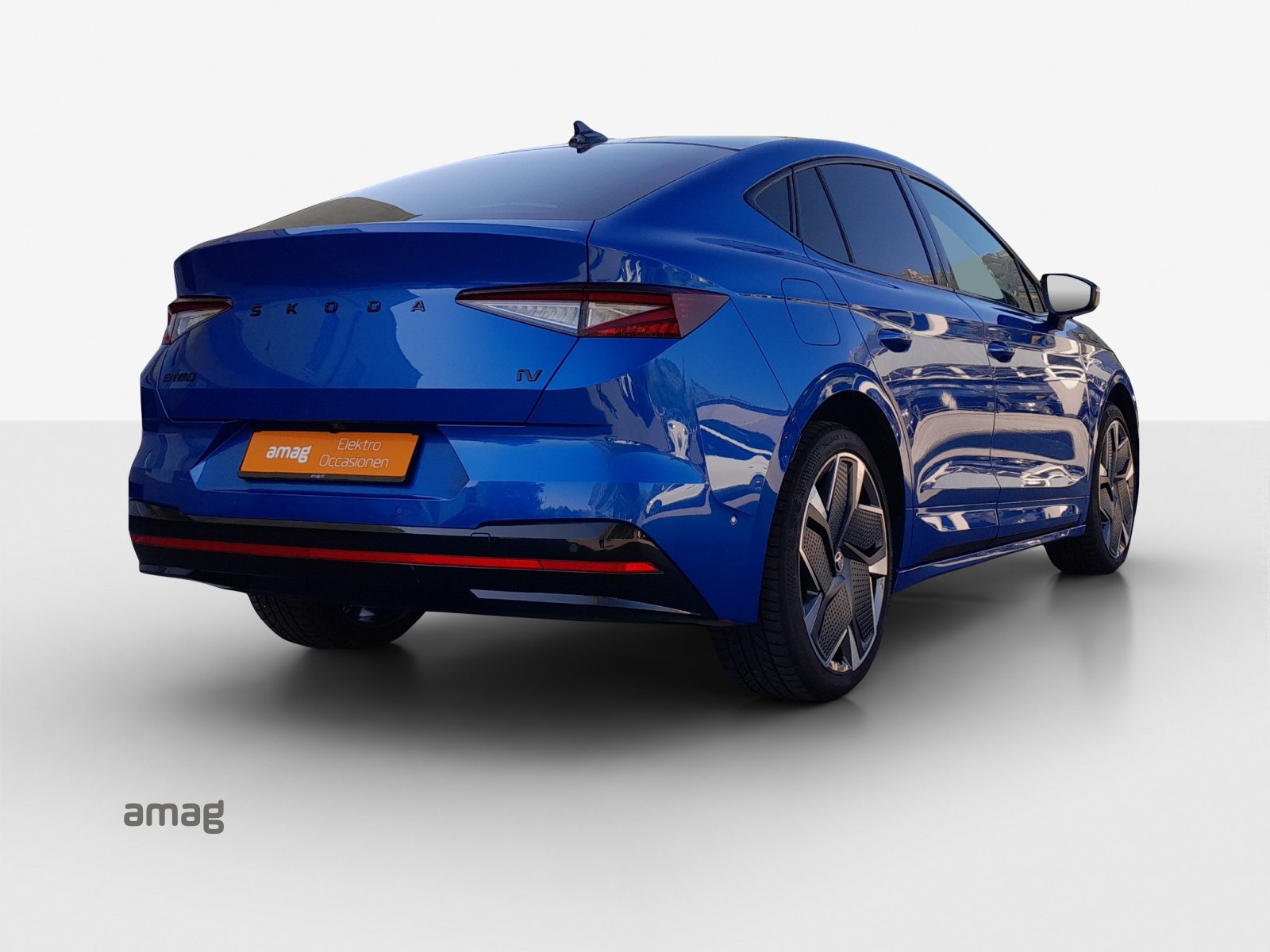 SKODA Enyaq Coupé iV RS 4x4, Elektro, Occasion / Gebraucht, Automatik - 5