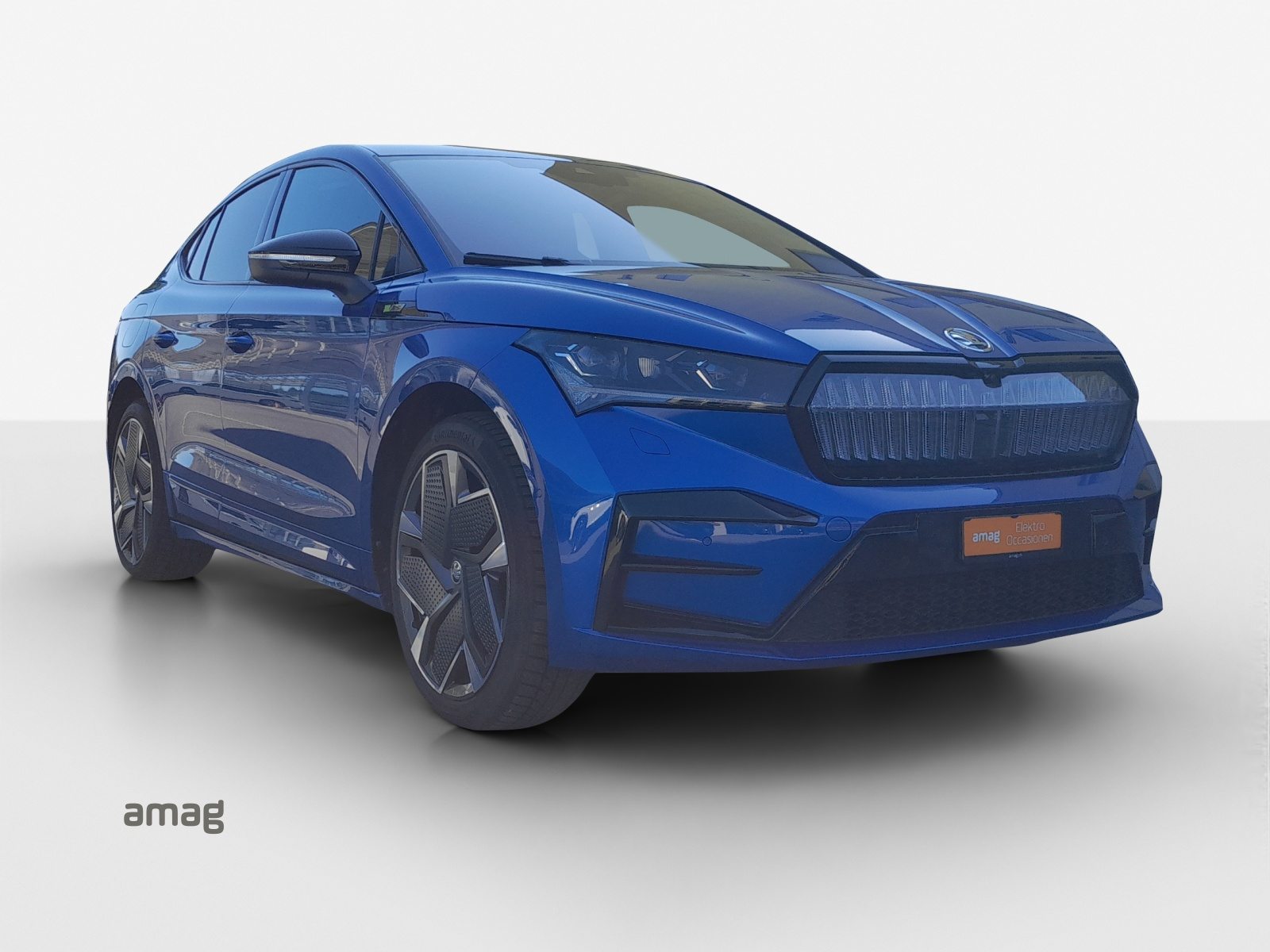 SKODA Enyaq Coupé iV RS 4x4, Elektro, Occasion / Gebraucht, Automatik - 6