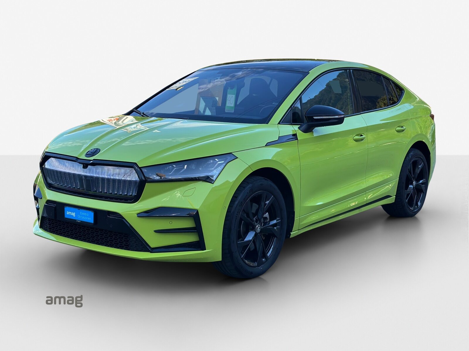 SKODA Enyaq Coupé iV RS 4x4