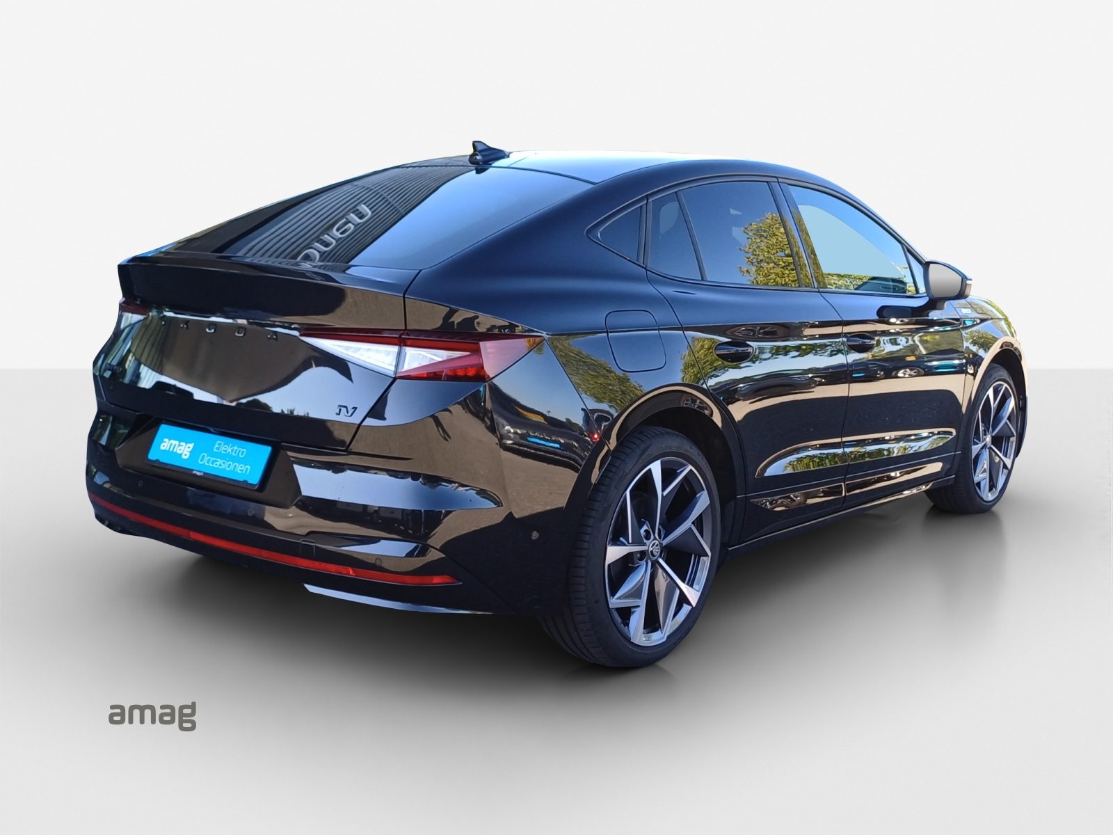 SKODA Enyaq Coupé iV RS 4x4, Elettrica, Occasioni / Usate, Automatico - 6