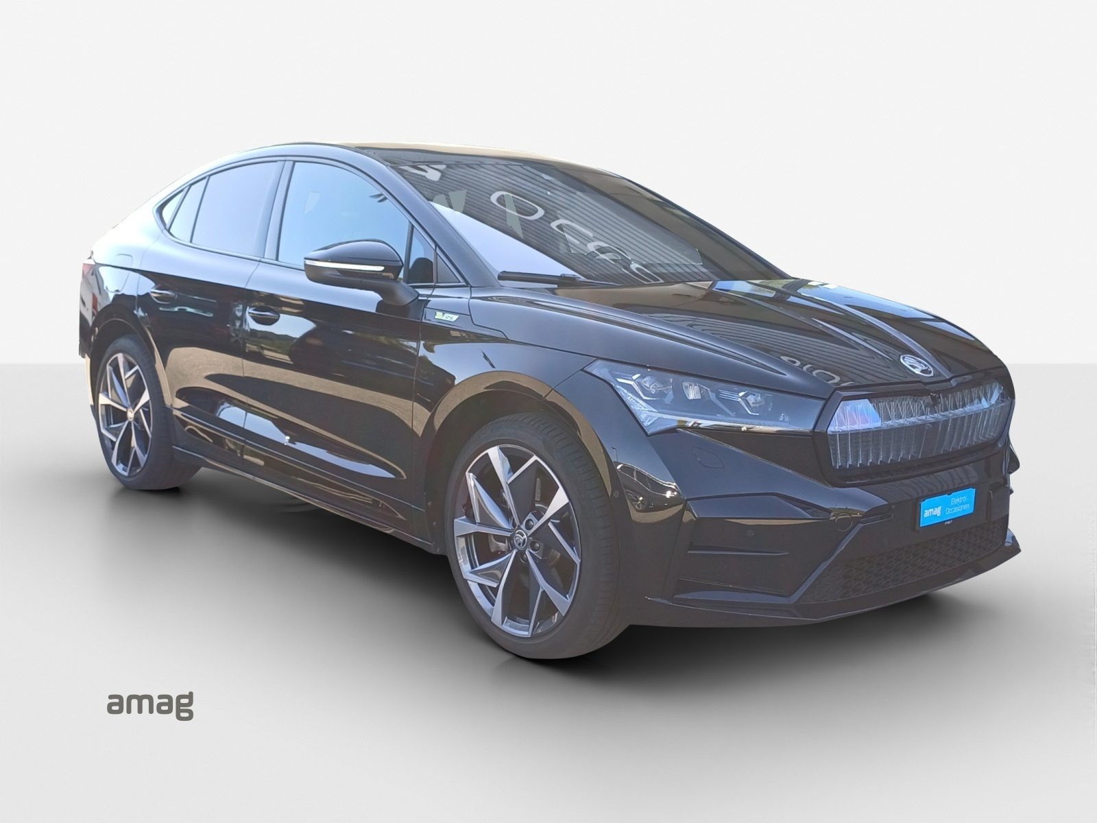 SKODA Enyaq Coupé iV RS 4x4, Elettrica, Occasioni / Usate, Automatico - 7