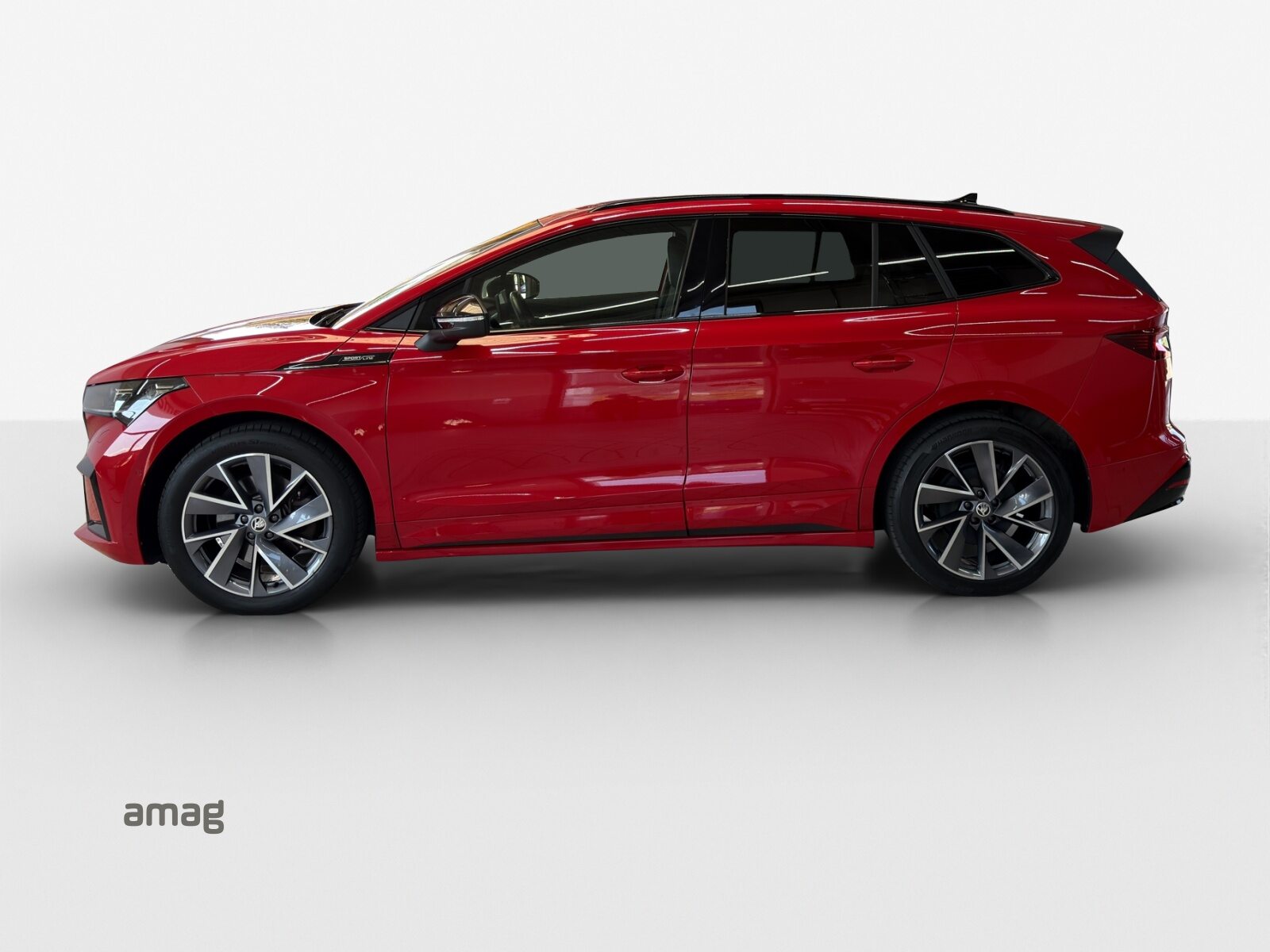 SKODA ENYAQ Sportline iV 80x 4x4, Elektro, Occasion / Gebraucht, Automatik - 2