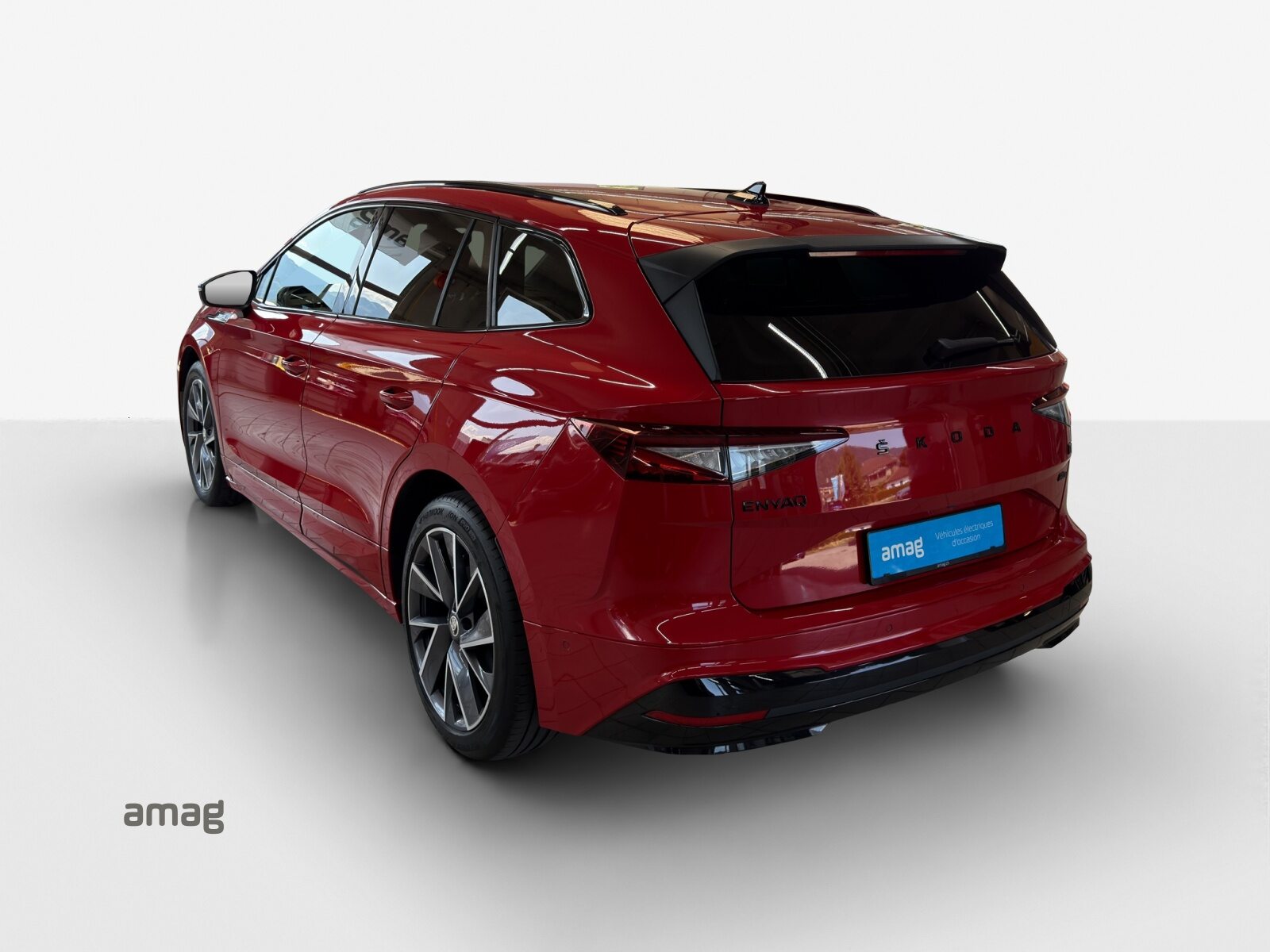 SKODA ENYAQ Sportline iV 80x 4x4, Elektro, Occasion / Gebraucht, Automatik - 3