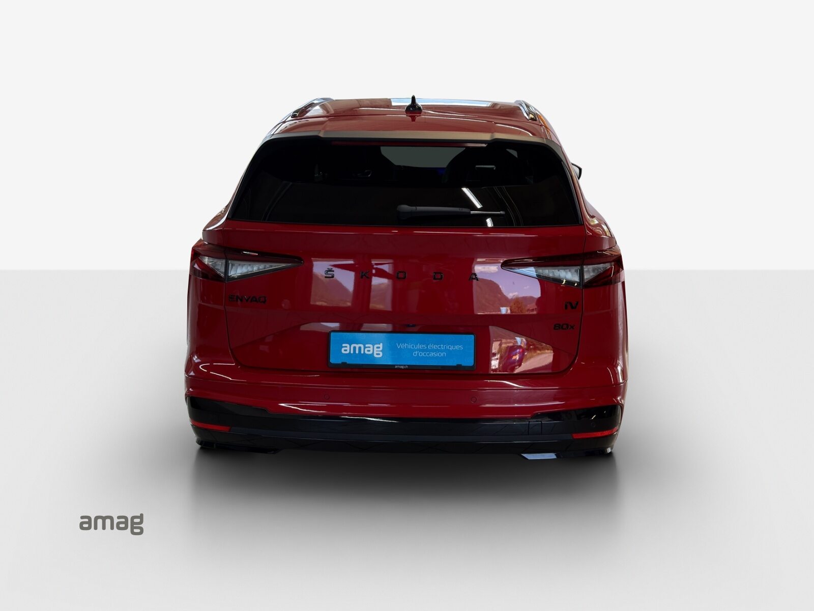SKODA ENYAQ Sportline iV 80x 4x4, Elektro, Occasion / Gebraucht, Automatik - 5