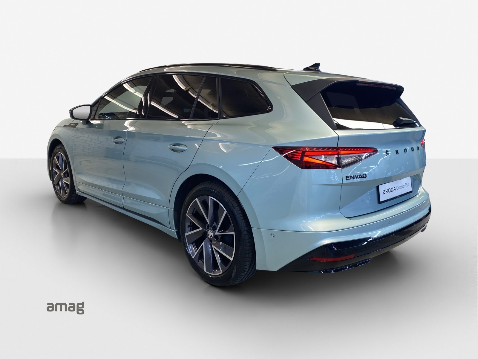 SKODA ENYAQ Sportline iV 80 4x2, Électrique, Occasion / Utilisé, Automatique - 3