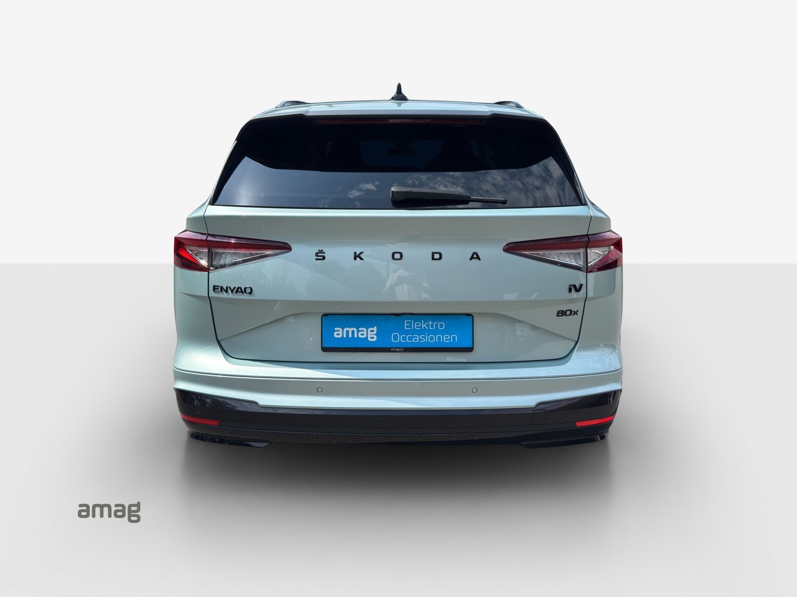SKODA ENYAQ Sportline iV 80x 4x4, Électrique, Occasion / Utilisé, Automatique - 5