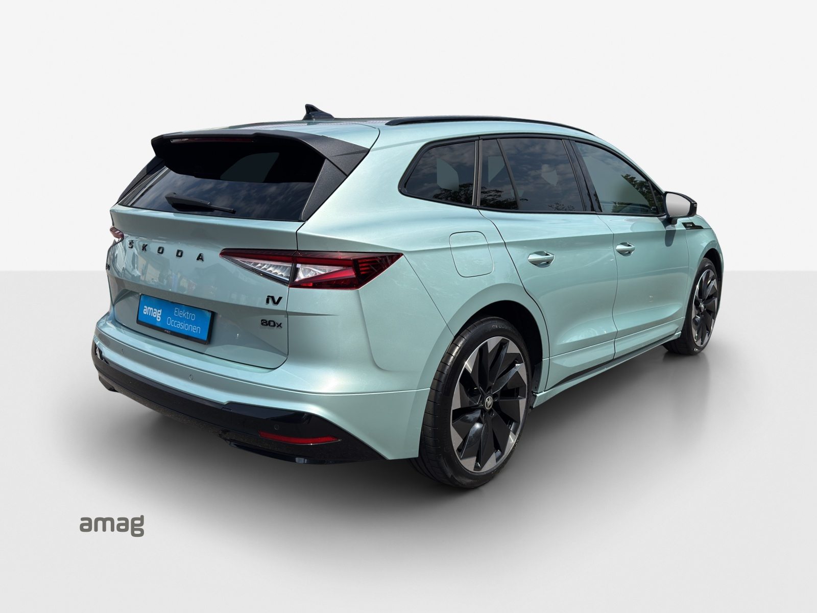 SKODA ENYAQ Sportline iV 80x 4x4, Électrique, Occasion / Utilisé, Automatique - 6
