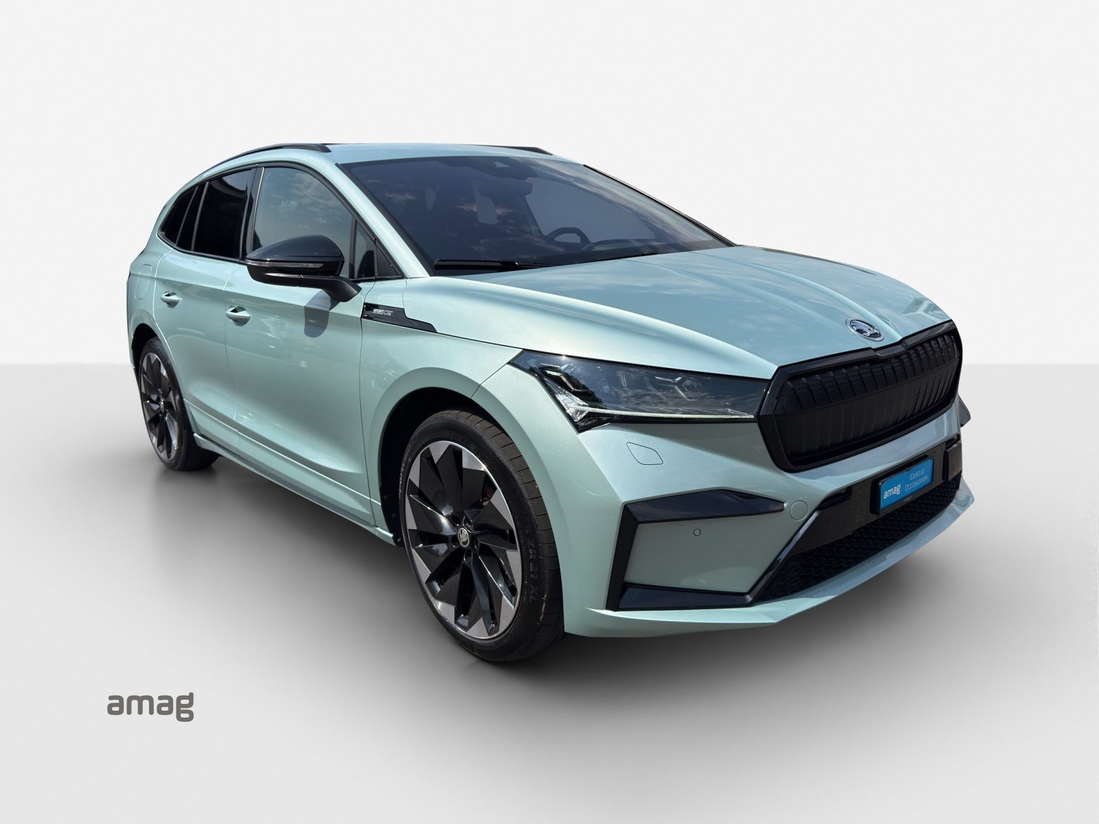 SKODA ENYAQ Sportline iV 80x 4x4, Électrique, Occasion / Utilisé, Automatique - 7