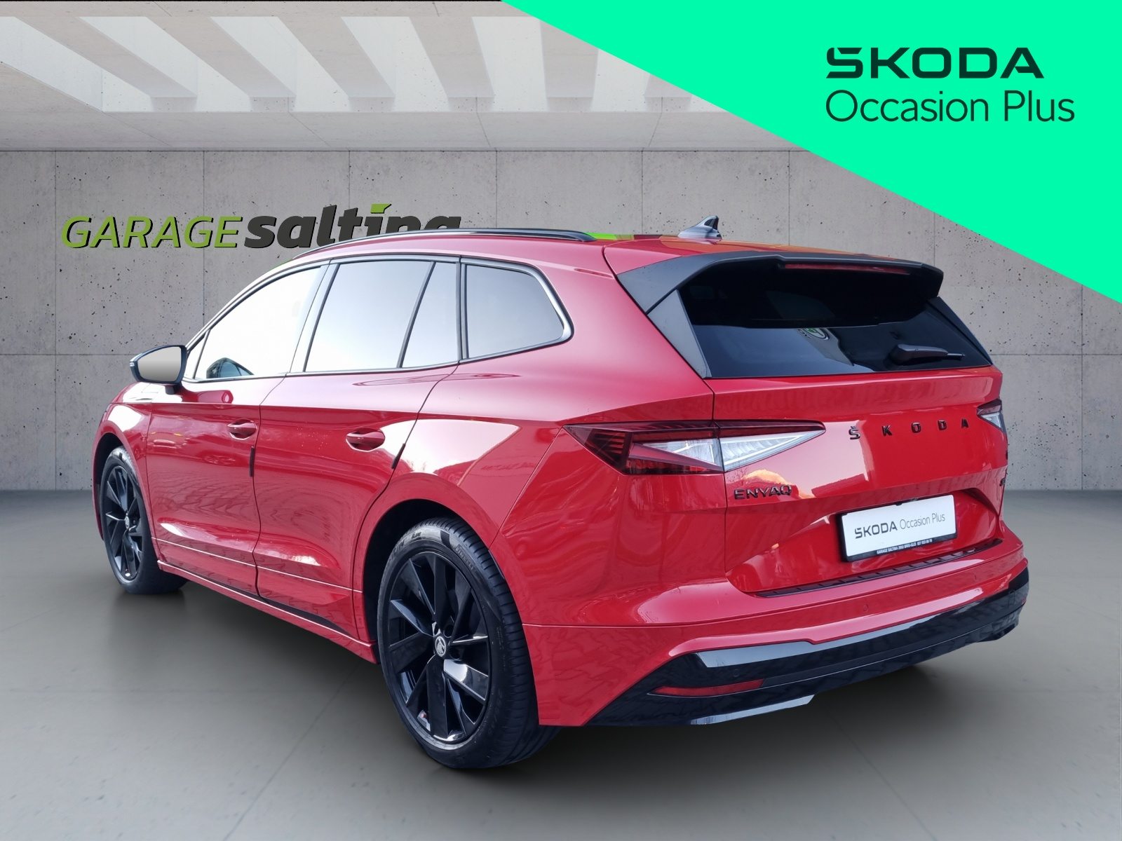 SKODA Enyaq Sportline 80 4x2, Électrique, Occasion / Utilisé, Automatique - 2