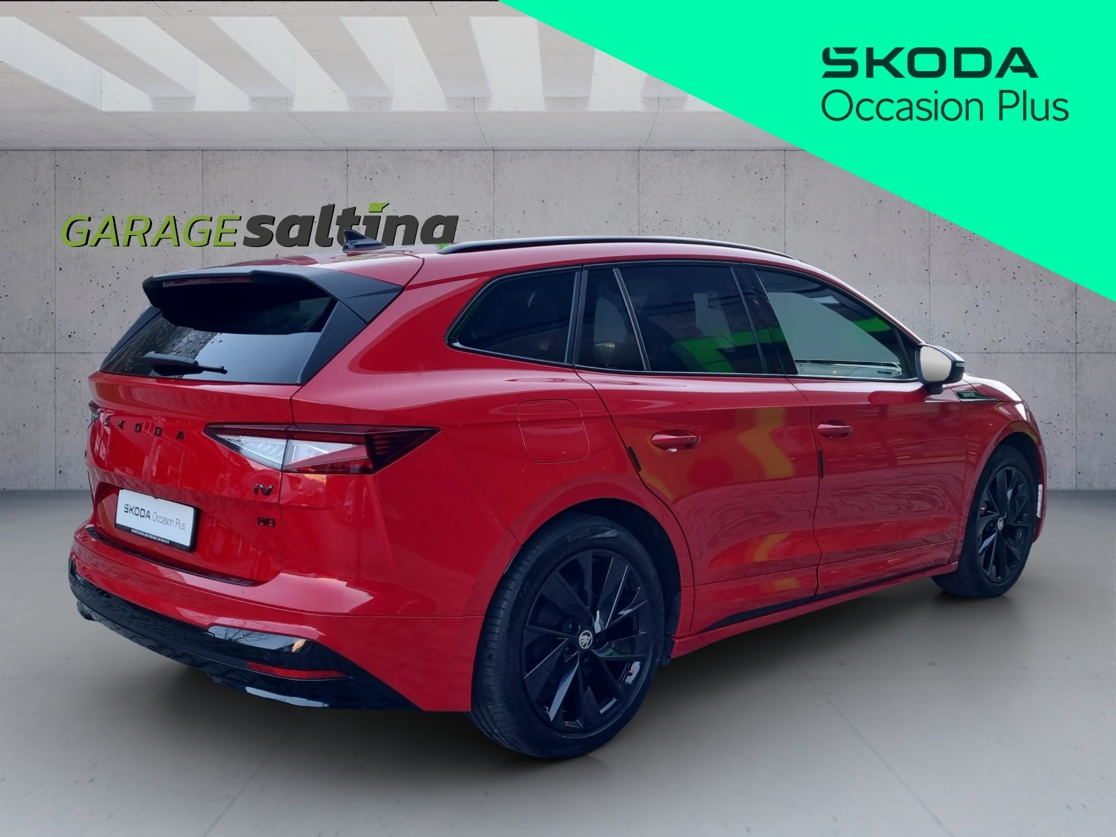 SKODA Enyaq Sportline 80 4x2, Électrique, Occasion / Utilisé, Automatique - 3
