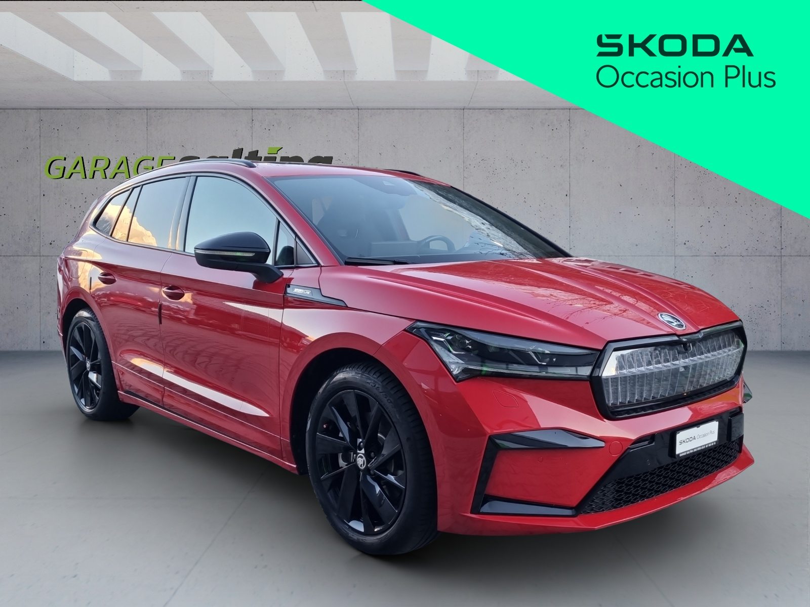 SKODA Enyaq Sportline 80 4x2, Électrique, Occasion / Utilisé, Automatique - 4