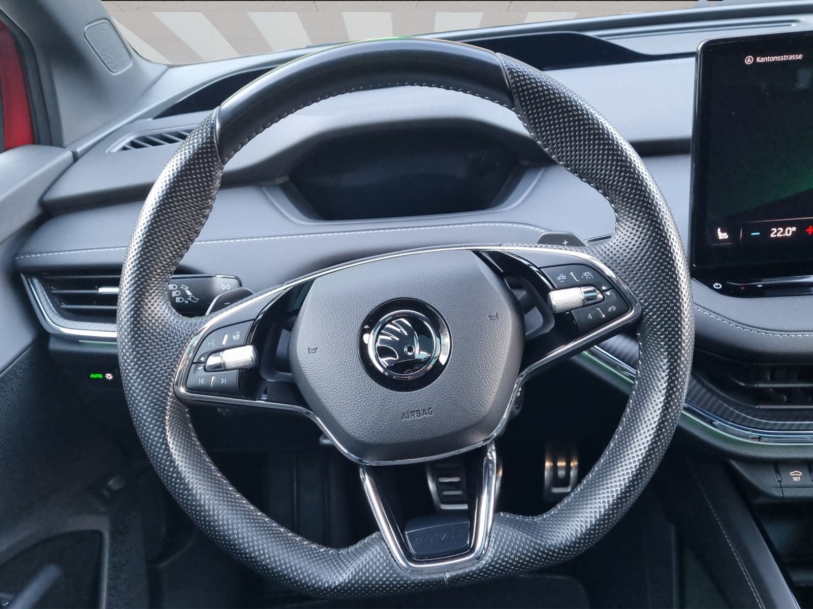 SKODA Enyaq Sportline 80 4x2, Électrique, Occasion / Utilisé, Automatique - 6