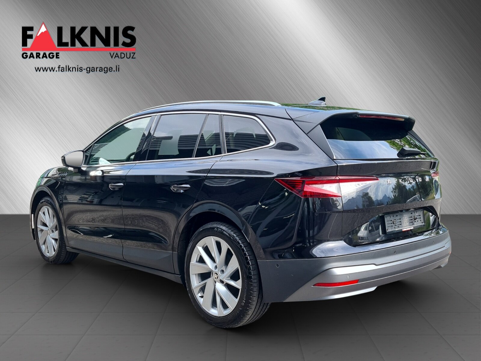 SKODA Enyaq iV 80x, Électrique, Occasion / Utilisé, Automatique - 4