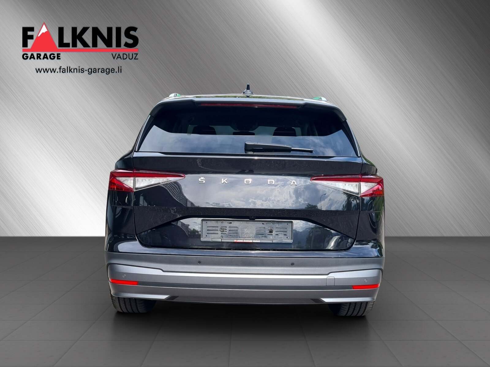 SKODA Enyaq iV 80x, Électrique, Occasion / Utilisé, Automatique - 5