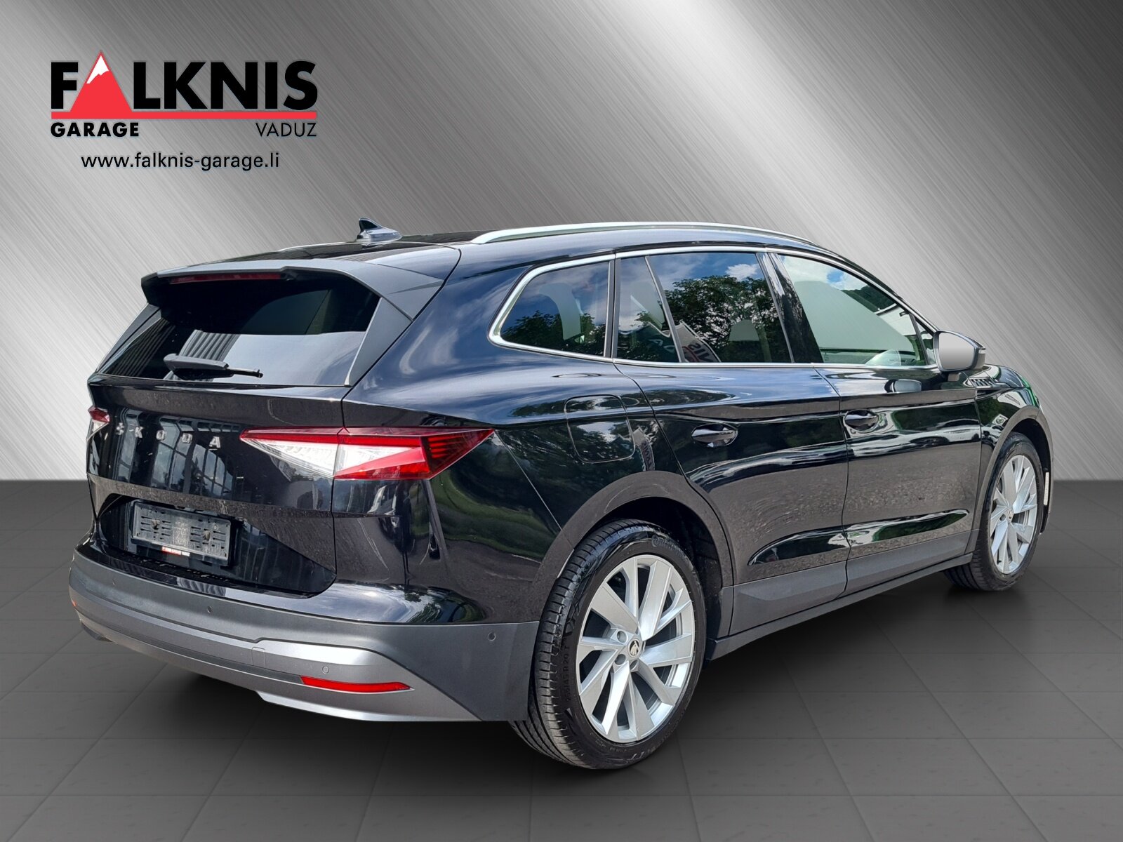 SKODA Enyaq iV 80x, Électrique, Occasion / Utilisé, Automatique - 6