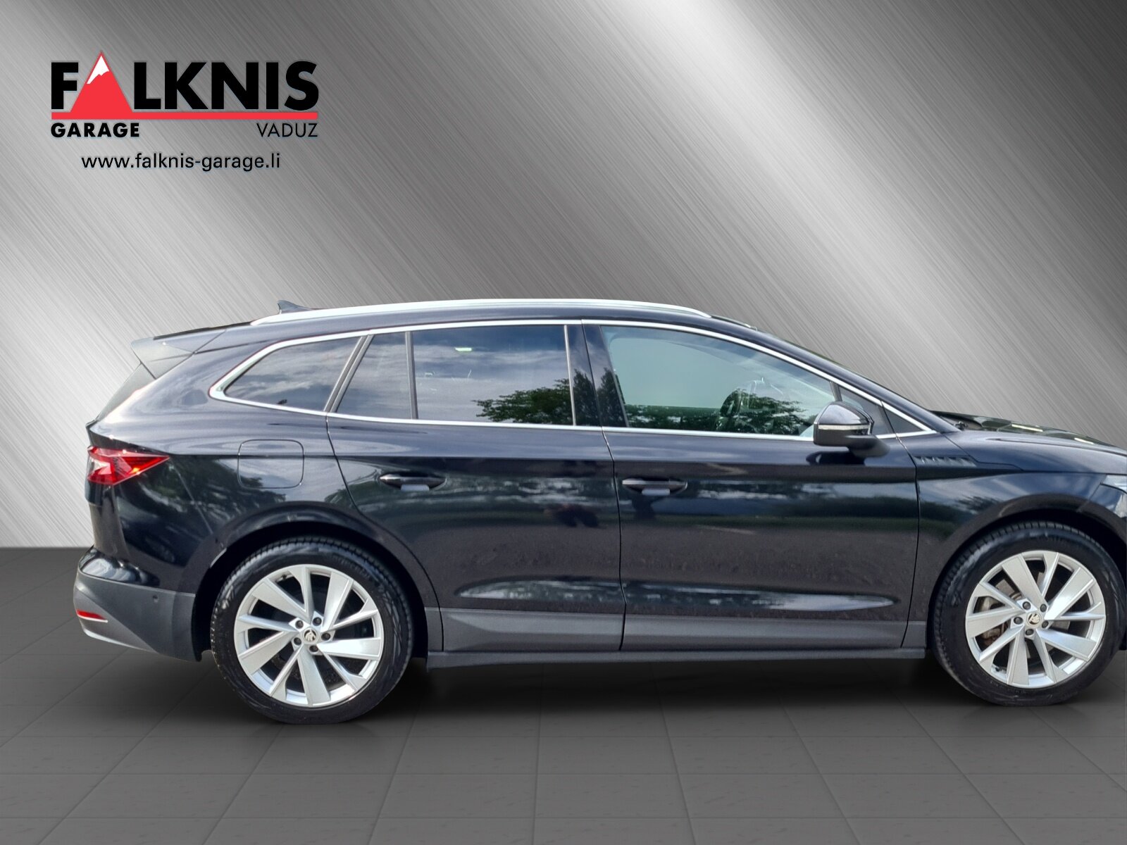 SKODA Enyaq iV 80x, Électrique, Occasion / Utilisé, Automatique - 7