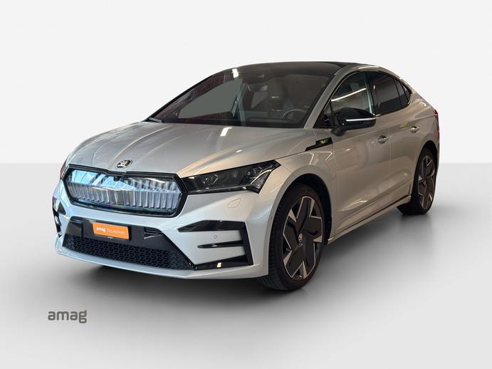 SKODA Enyaq Coupé iV RS 4x4, Electric, Second hand / Used, Automatic