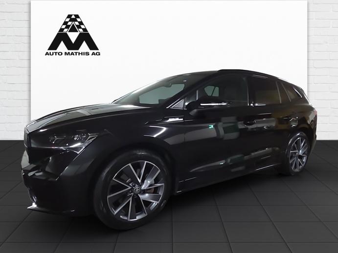 SKODA Enyaq iV 80x SportLine, Electric, Second hand / Used, Automatic