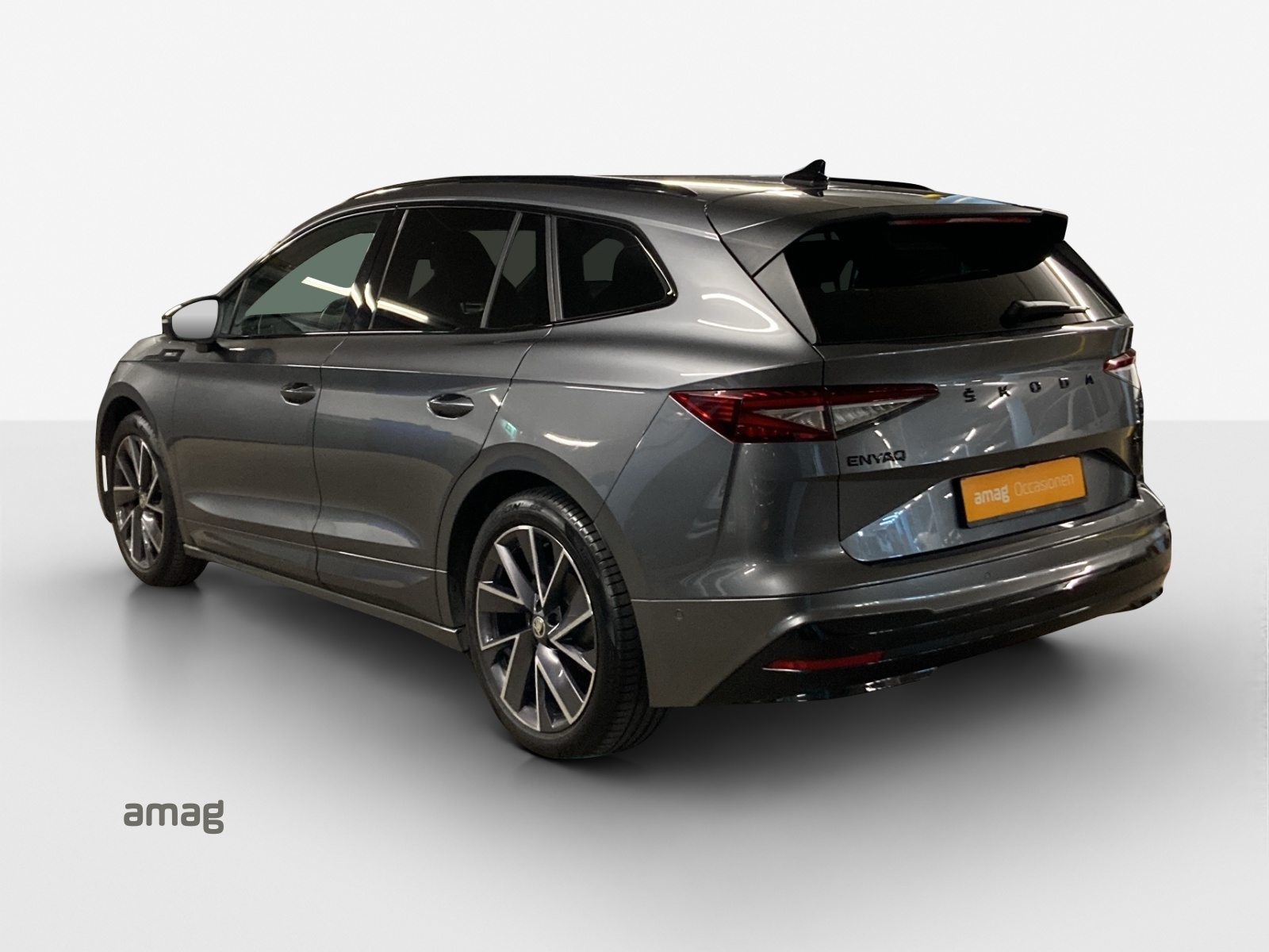 SKODA ENYAQ Sportline iV 80x 4x4, Elettrica, Occasioni / Usate, Automatico - 3