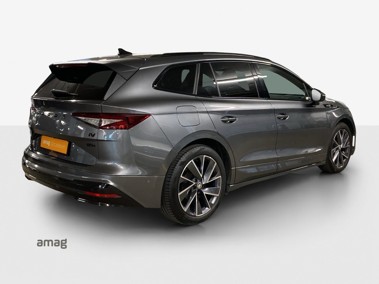SKODA ENYAQ Sportline iV 80x 4x4, Elettrica, Occasioni / Usate, Automatico - 5