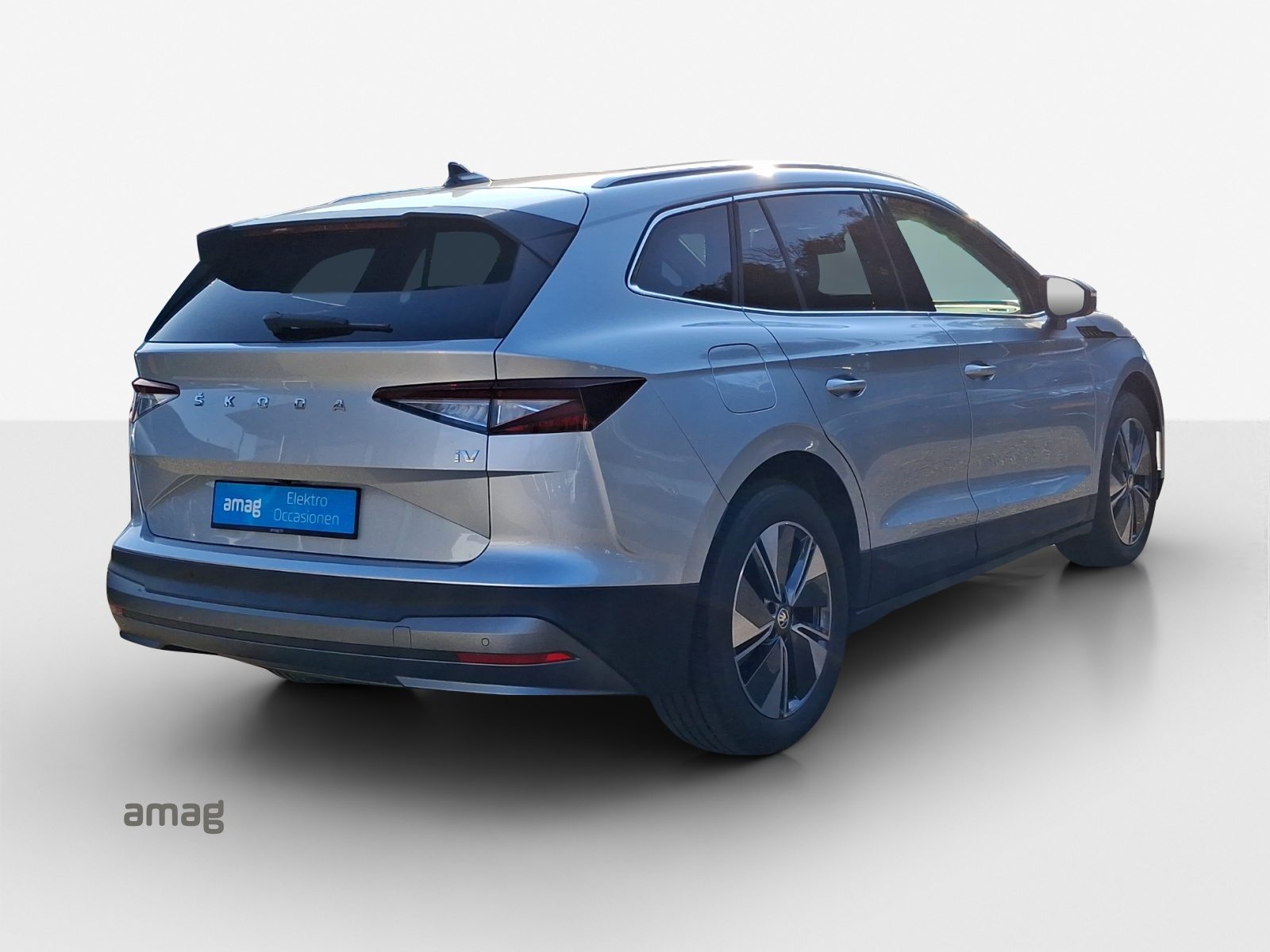 SKODA Enyaq 80x 4x4, Electric, Second hand / Used, Automatic - 6