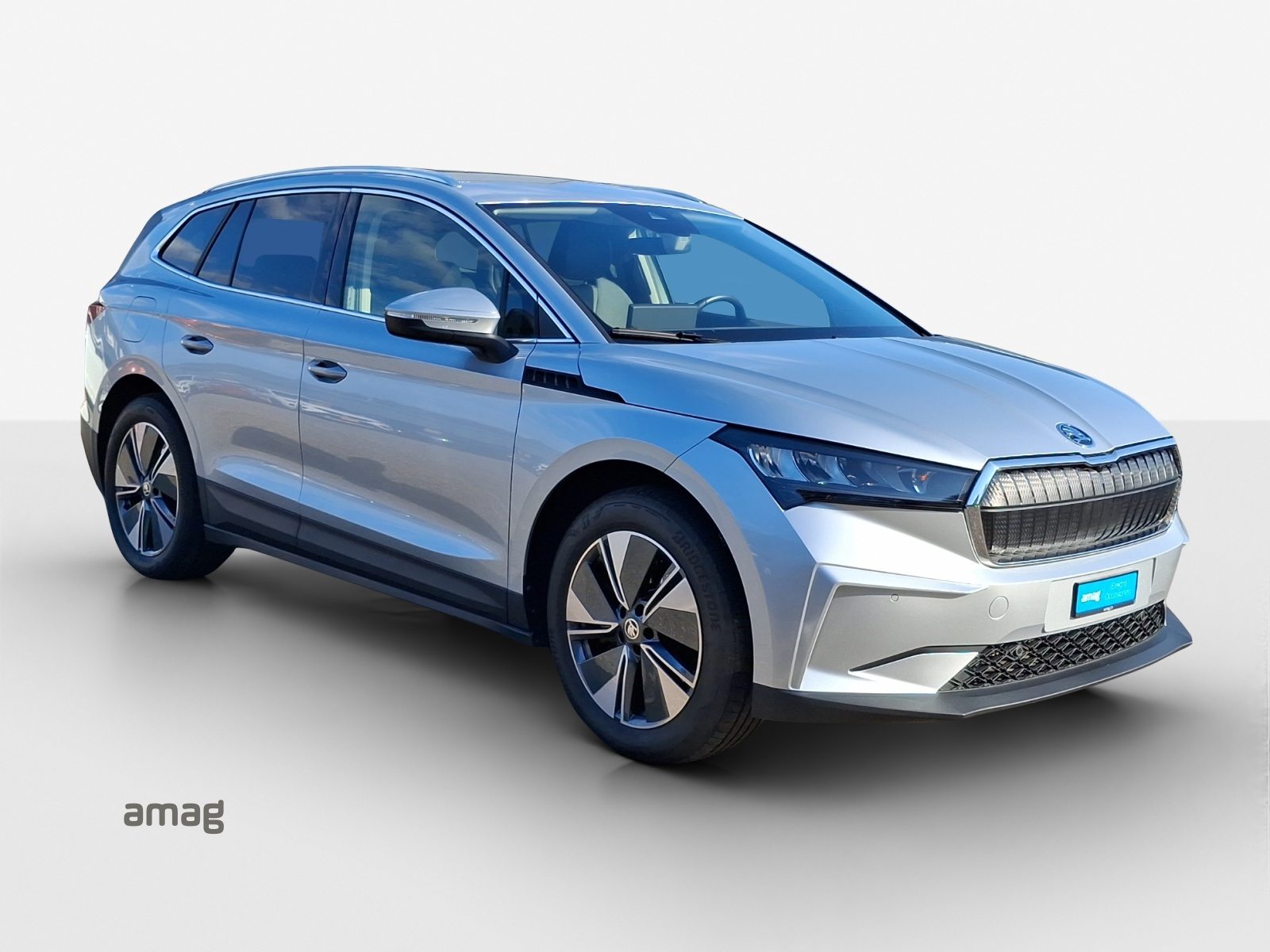 SKODA Enyaq 80x 4x4, Electric, Second hand / Used, Automatic - 7