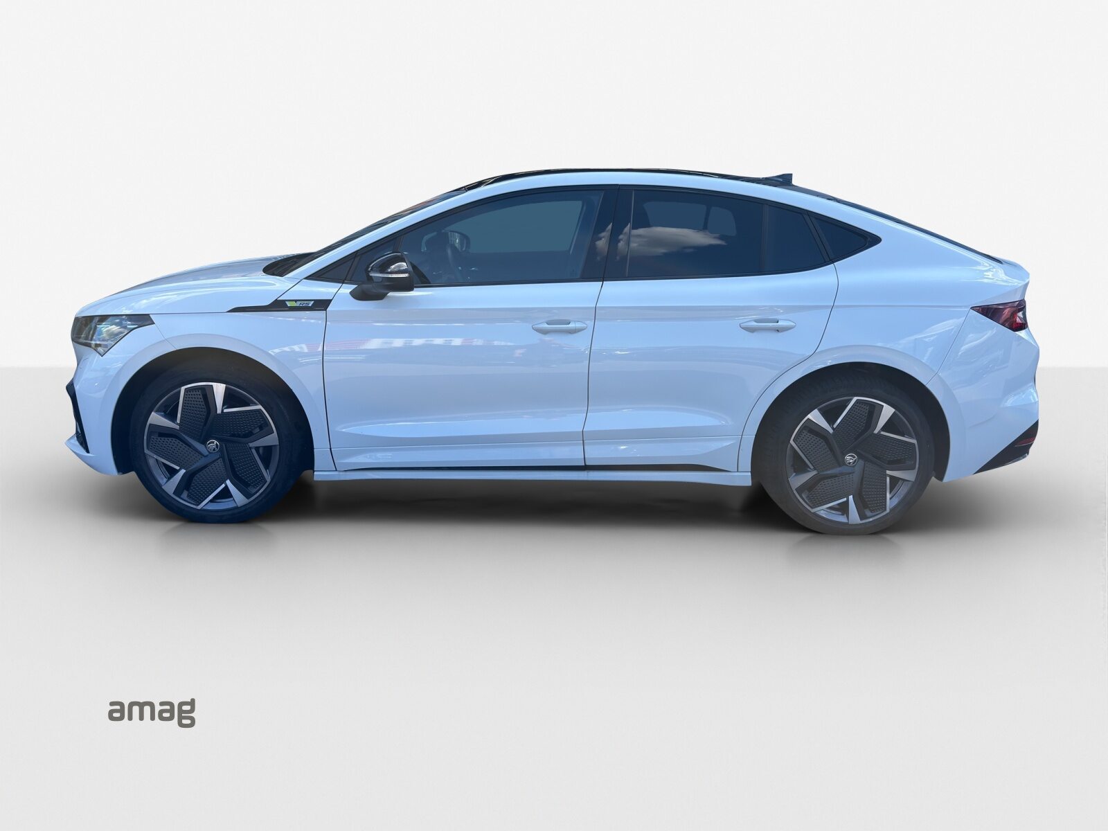SKODA Enyaq Coupé iV RS 4x4, Elektro, Occasion / Gebraucht, Automatik - 2
