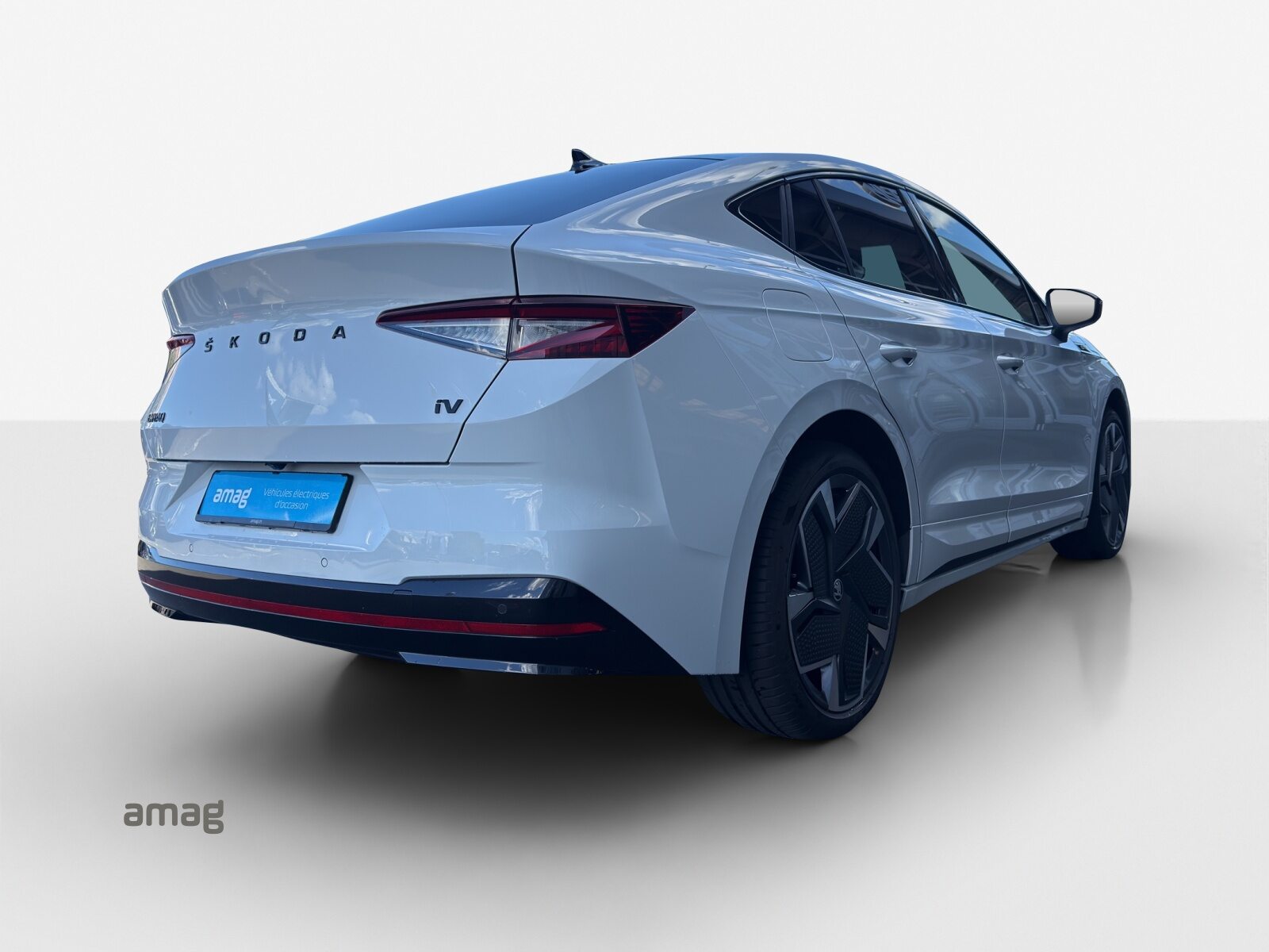 SKODA Enyaq Coupé iV RS 4x4, Elektro, Occasion / Gebraucht, Automatik - 6