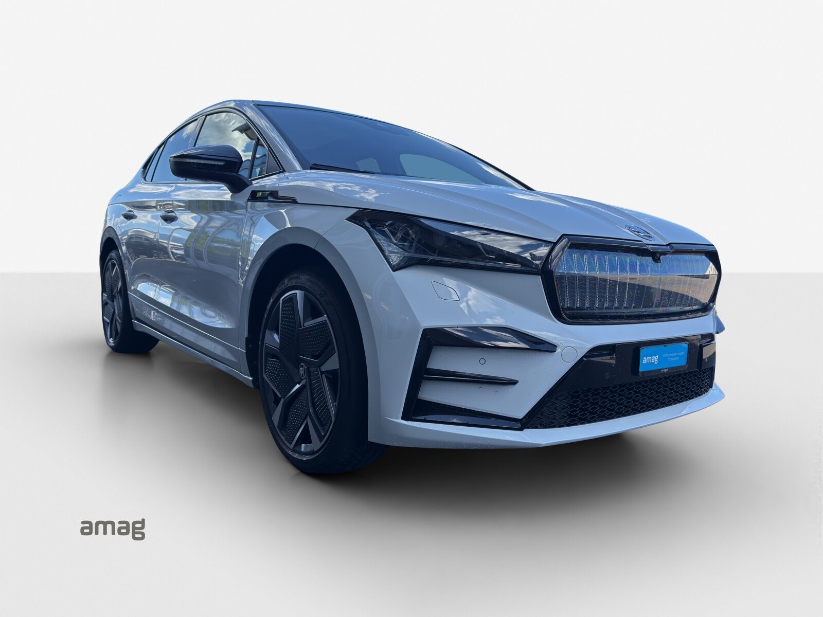 SKODA Enyaq Coupé iV RS 4x4, Elektro, Occasion / Gebraucht, Automatik - 7