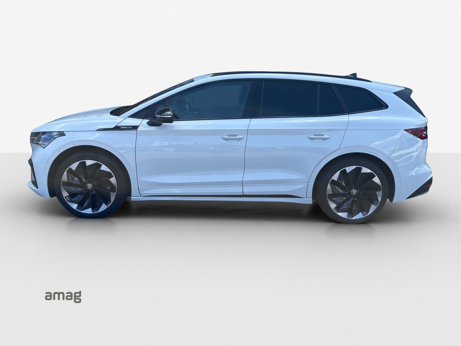 SKODA ENYAQ Sportline iV 80x 4x4, Elektro, Occasion / Gebraucht, Automatik - 2