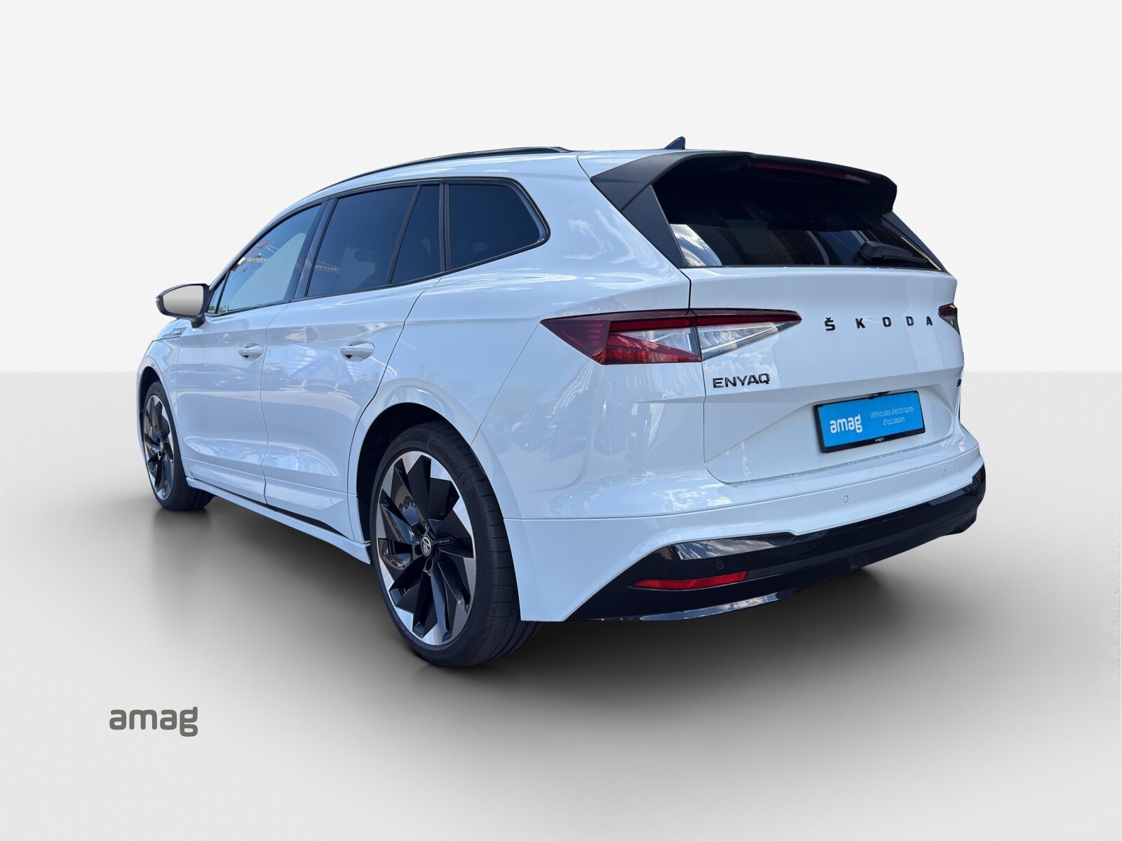 SKODA ENYAQ Sportline iV 80x 4x4, Elektro, Occasion / Gebraucht, Automatik - 3