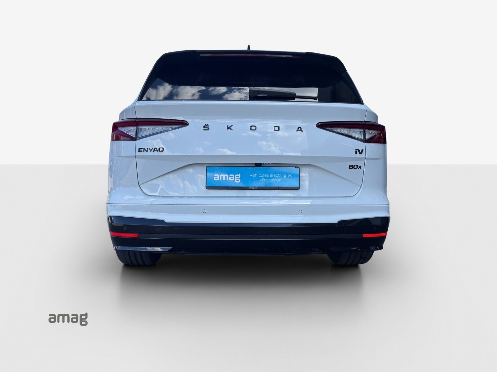 SKODA ENYAQ Sportline iV 80x 4x4, Elektro, Occasion / Gebraucht, Automatik - 5