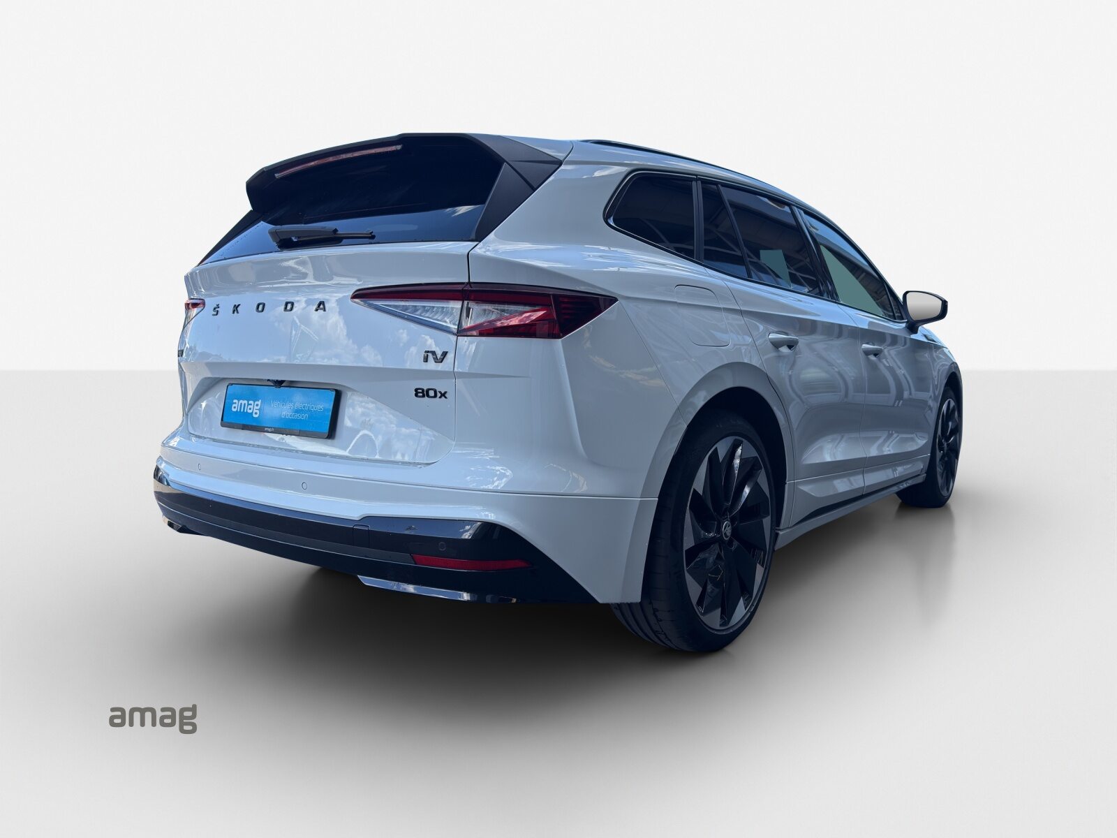 SKODA ENYAQ Sportline iV 80x 4x4, Elektro, Occasion / Gebraucht, Automatik - 6