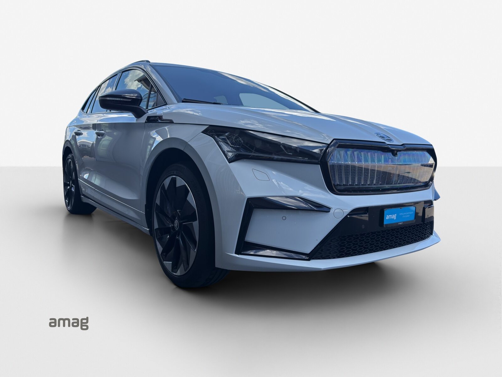 SKODA ENYAQ Sportline iV 80x 4x4, Elektro, Occasion / Gebraucht, Automatik - 7